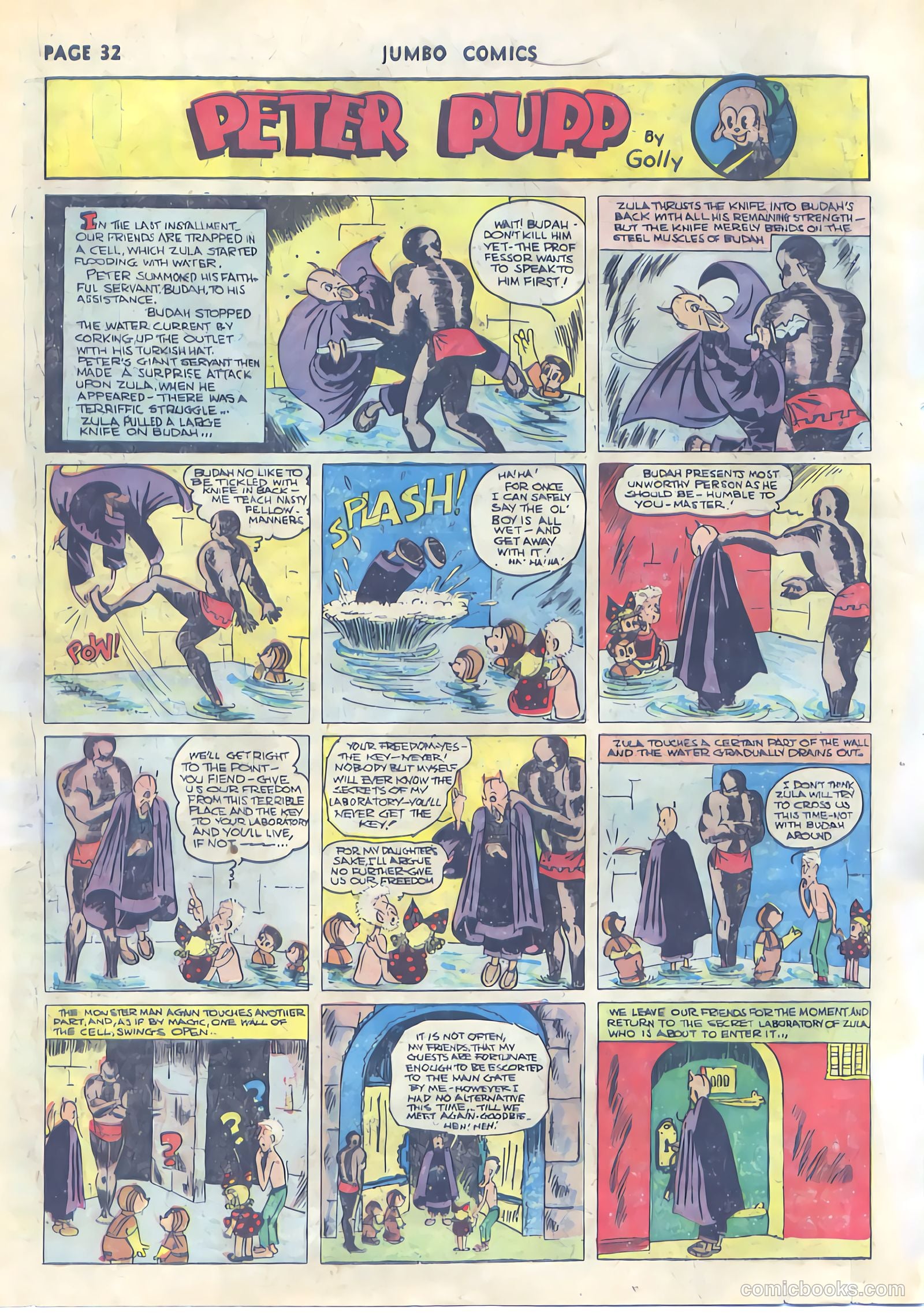 Jumbo Comics #22 (1940) — page 34 of 67