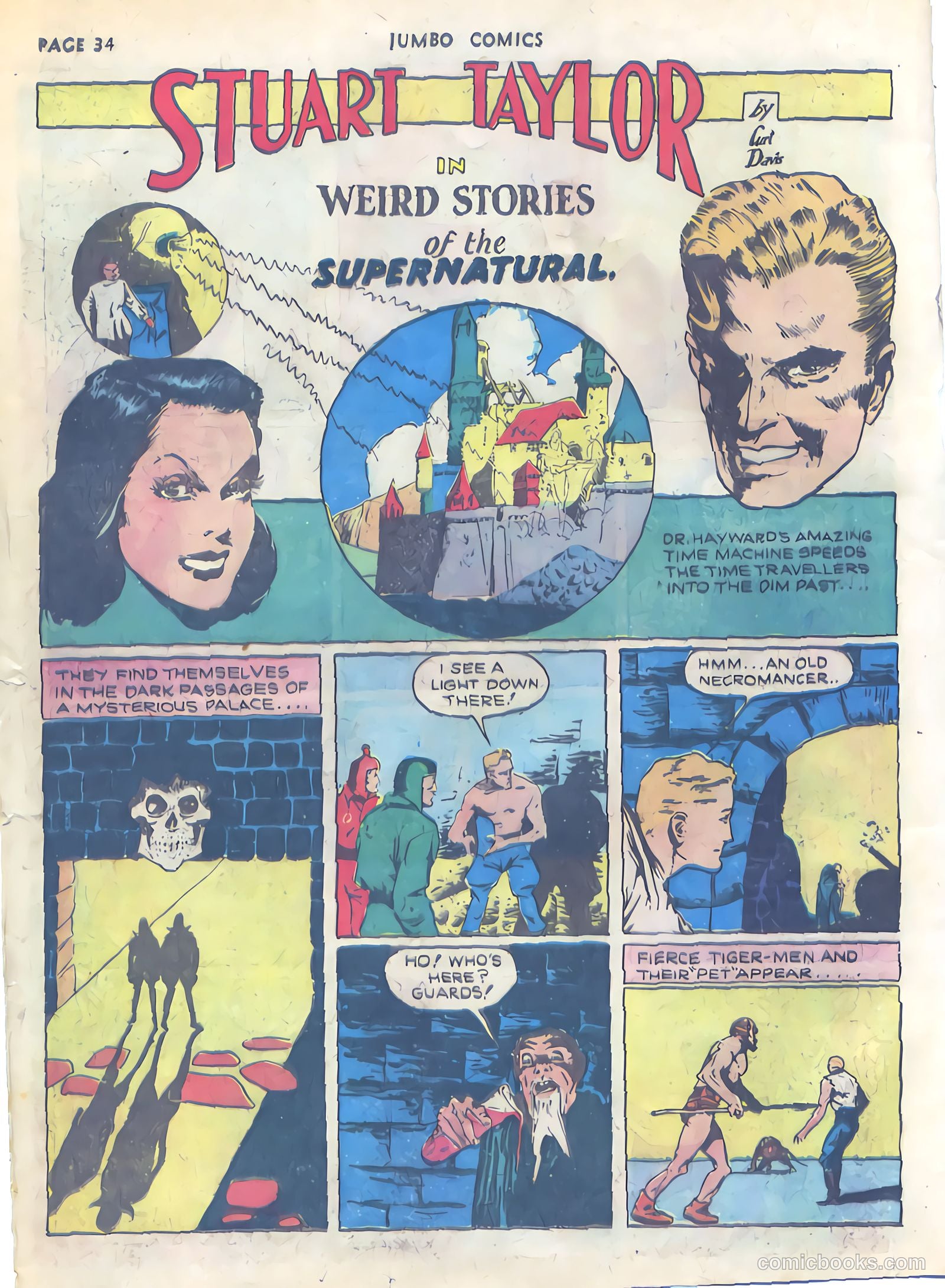 Jumbo Comics #22 (1940) — page 36 of 67