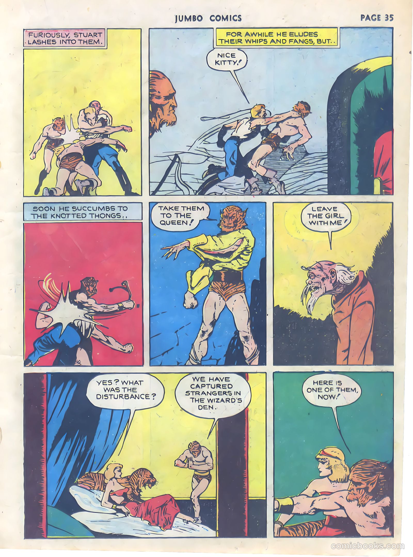 Jumbo Comics #22 (1940) — page 37 of 67