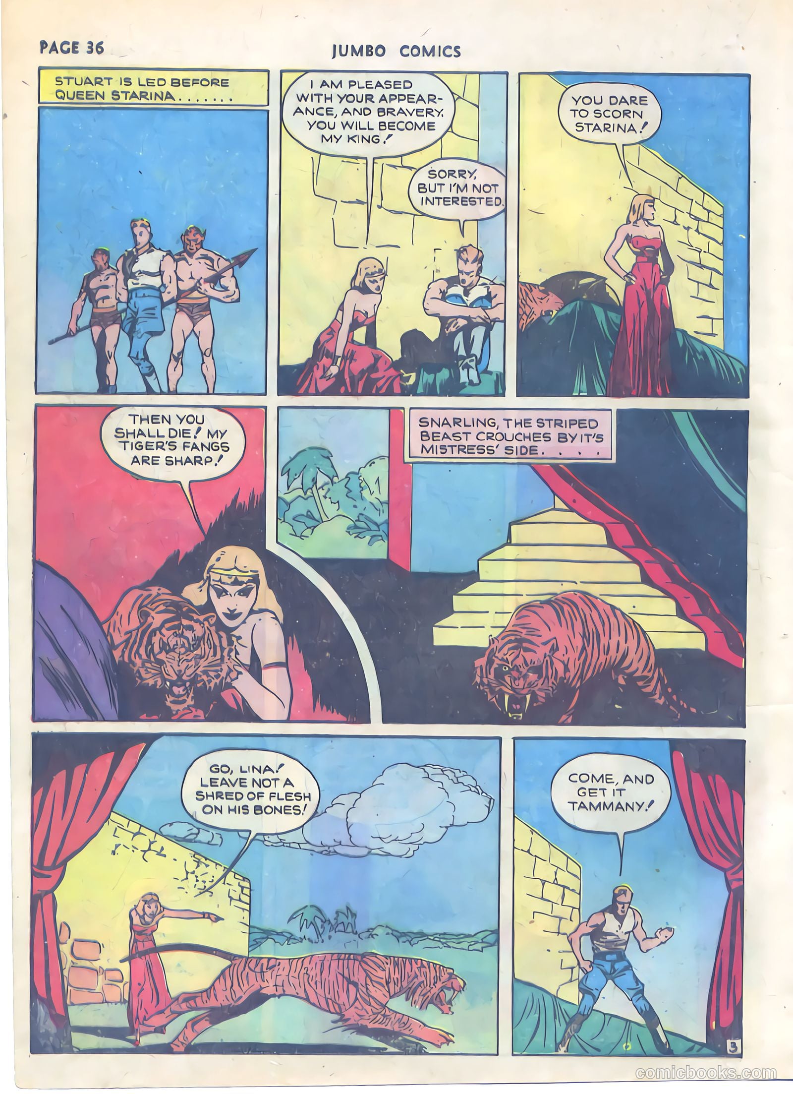 Jumbo Comics #22 (1940) — page 38 of 67