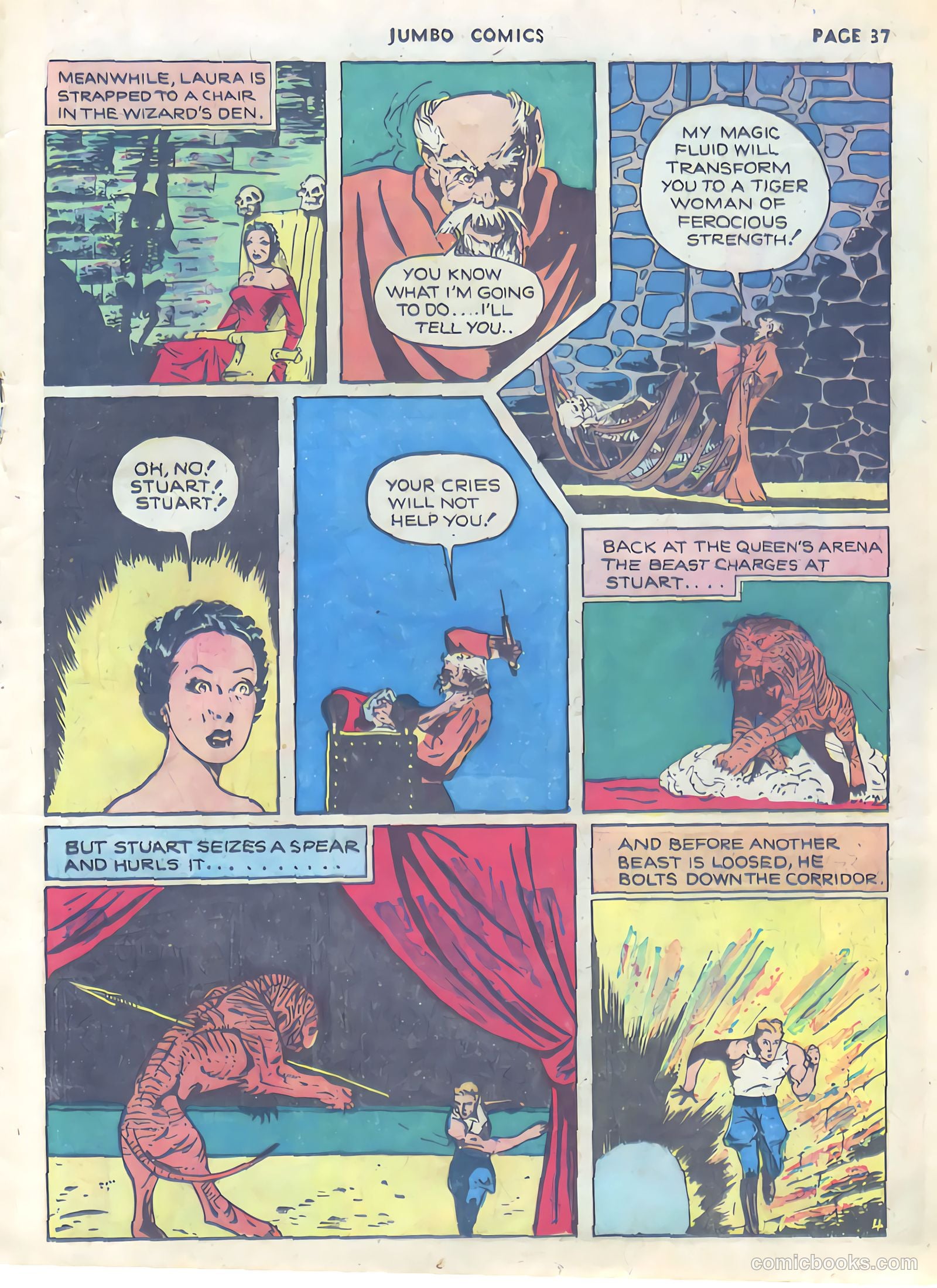 Jumbo Comics #22 (1940) — page 39 of 67