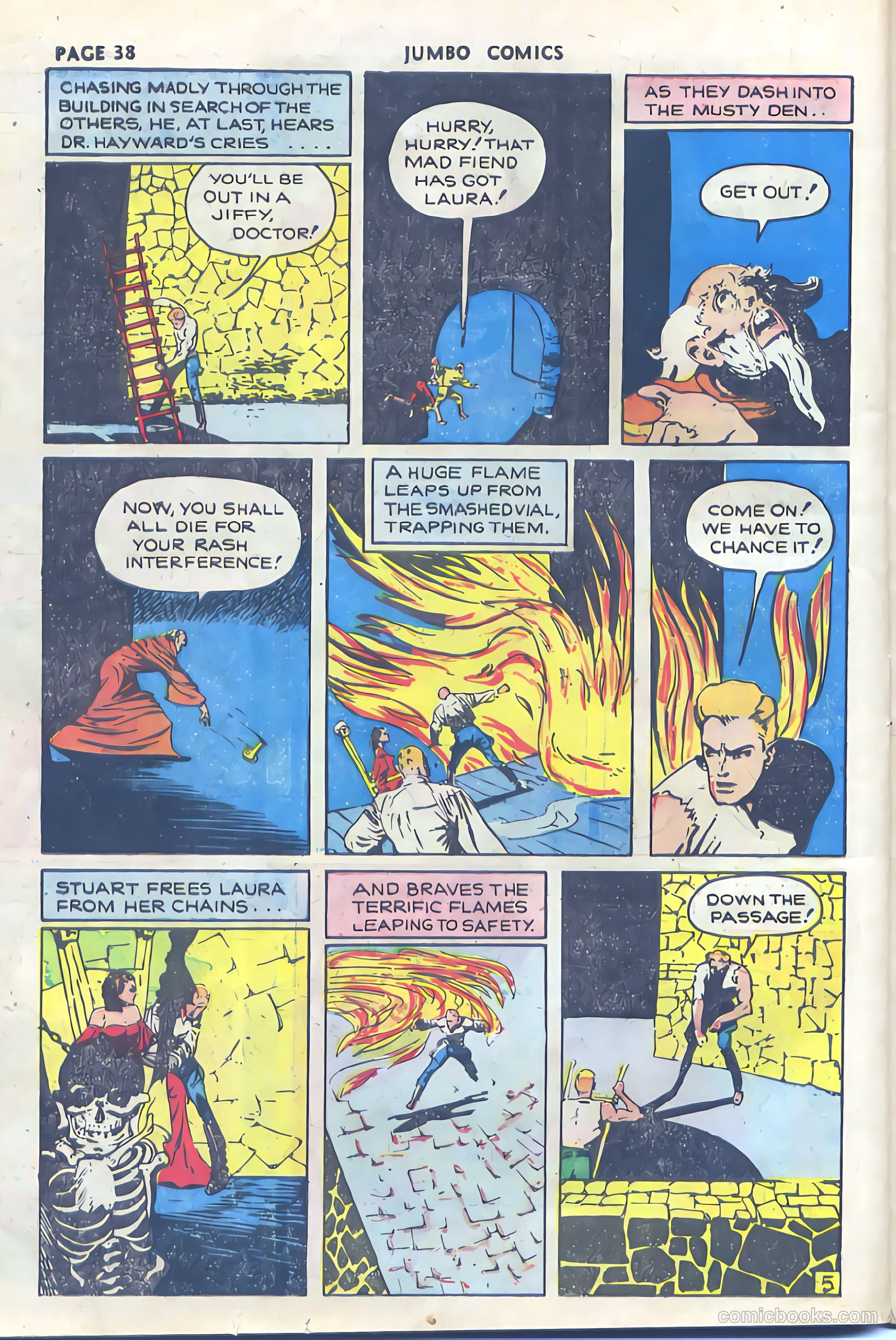Jumbo Comics #22 (1940) — page 40 of 67
