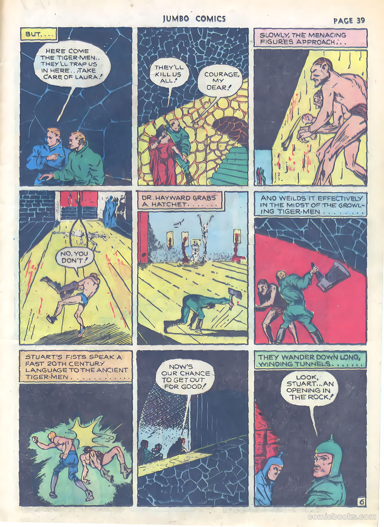 Jumbo Comics #22 (1940) — page 41 of 67