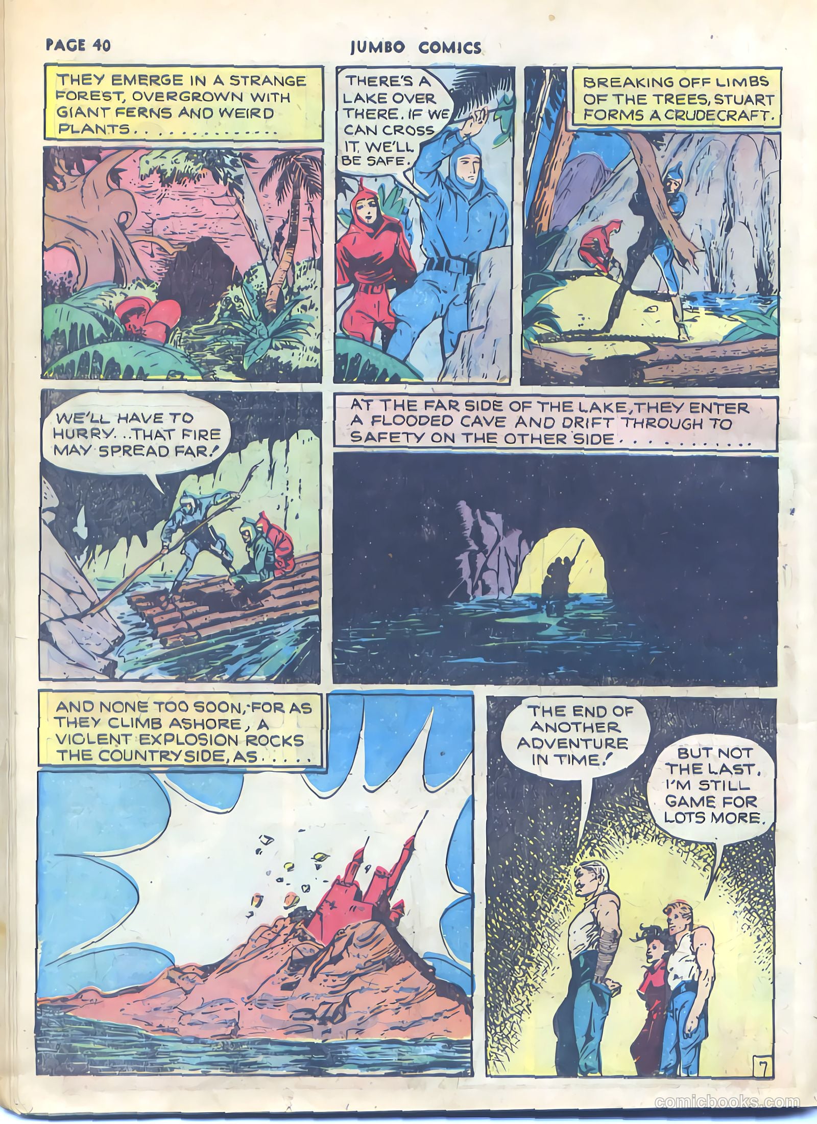Jumbo Comics #22 (1940) — page 42 of 67