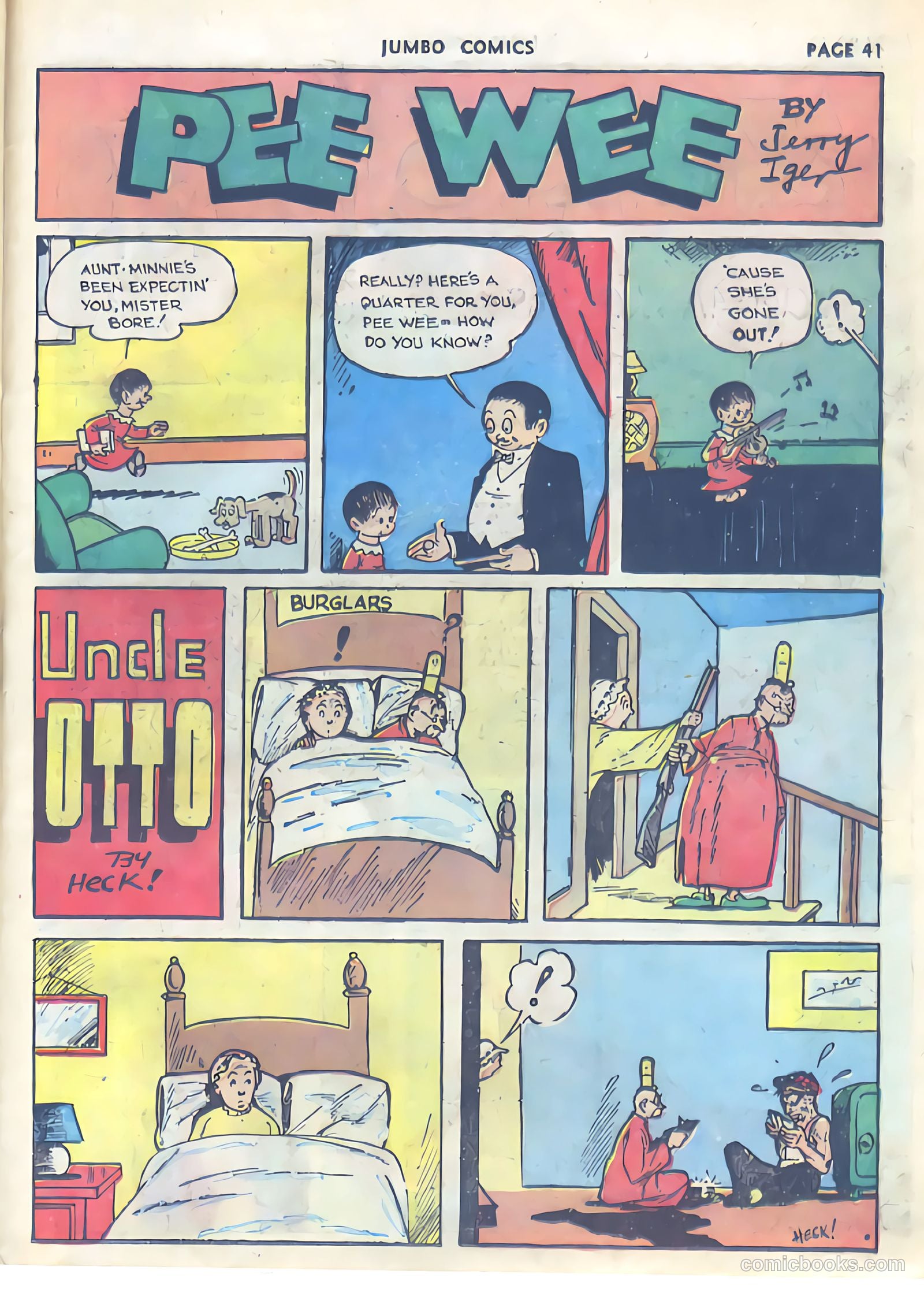Jumbo Comics #22 (1940) — page 43 of 67