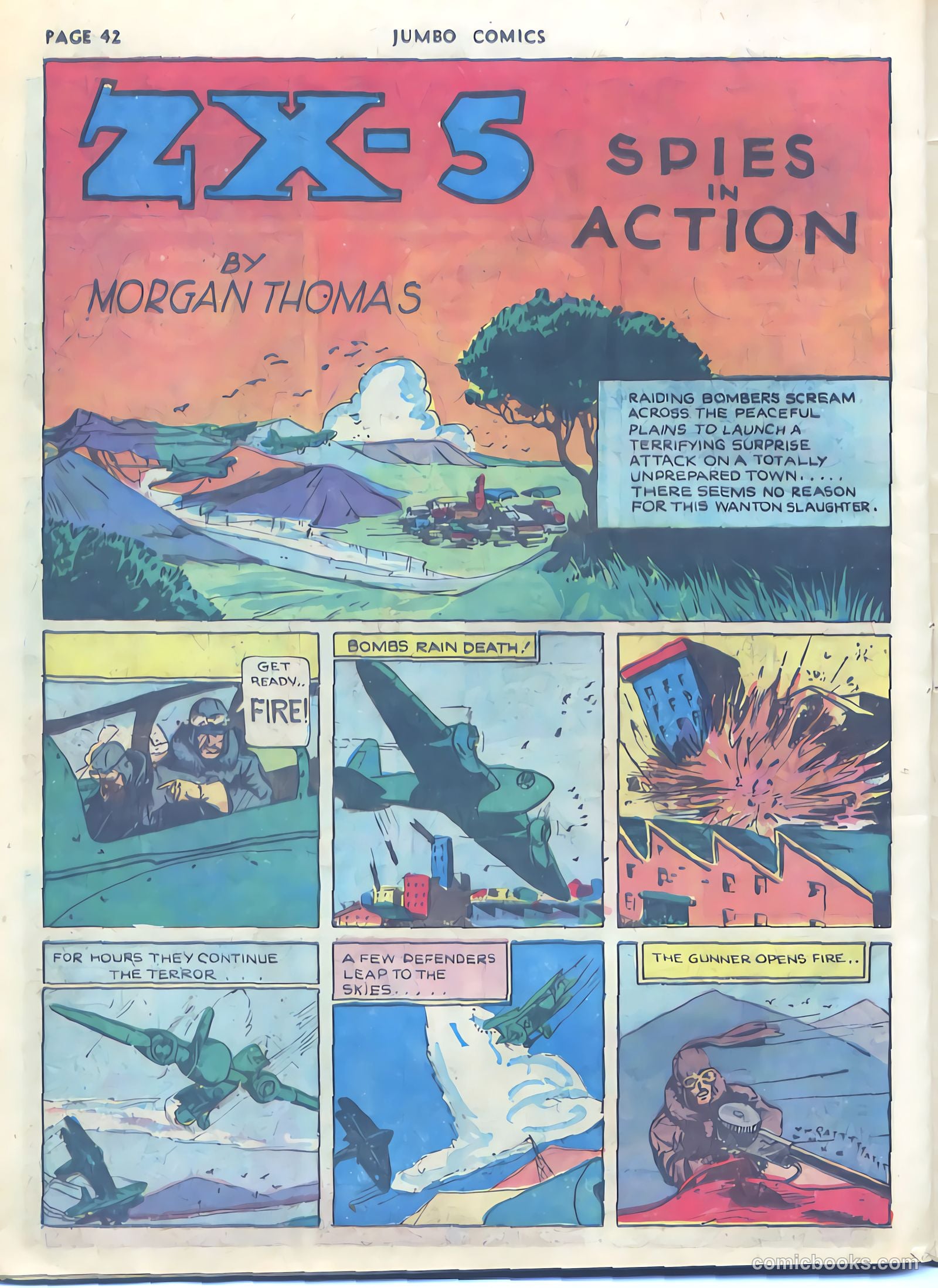 Jumbo Comics #22 (1940) — page 44 of 67