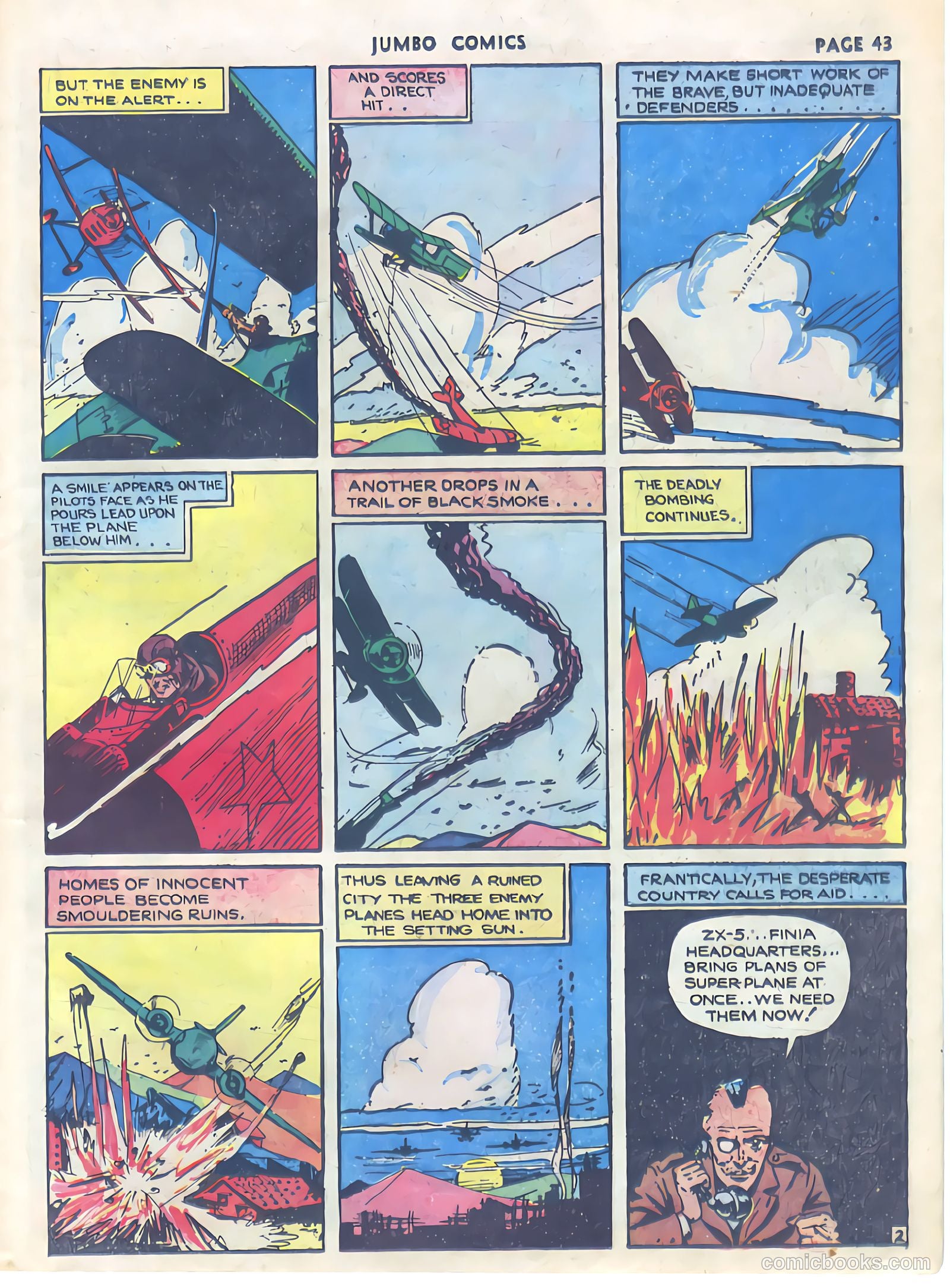 Jumbo Comics #22 (1940) — page 45 of 67