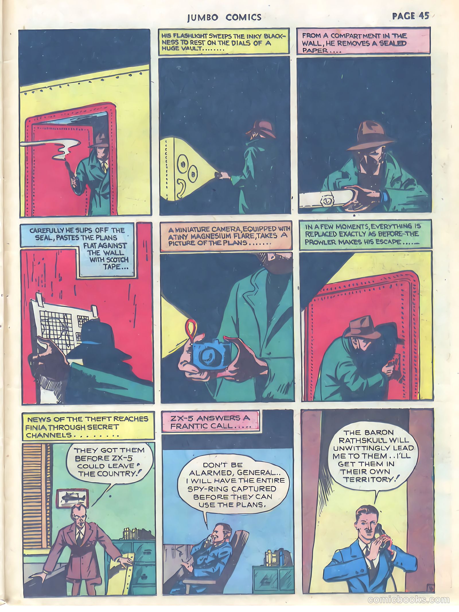 Jumbo Comics #22 (1940) — page 47 of 67