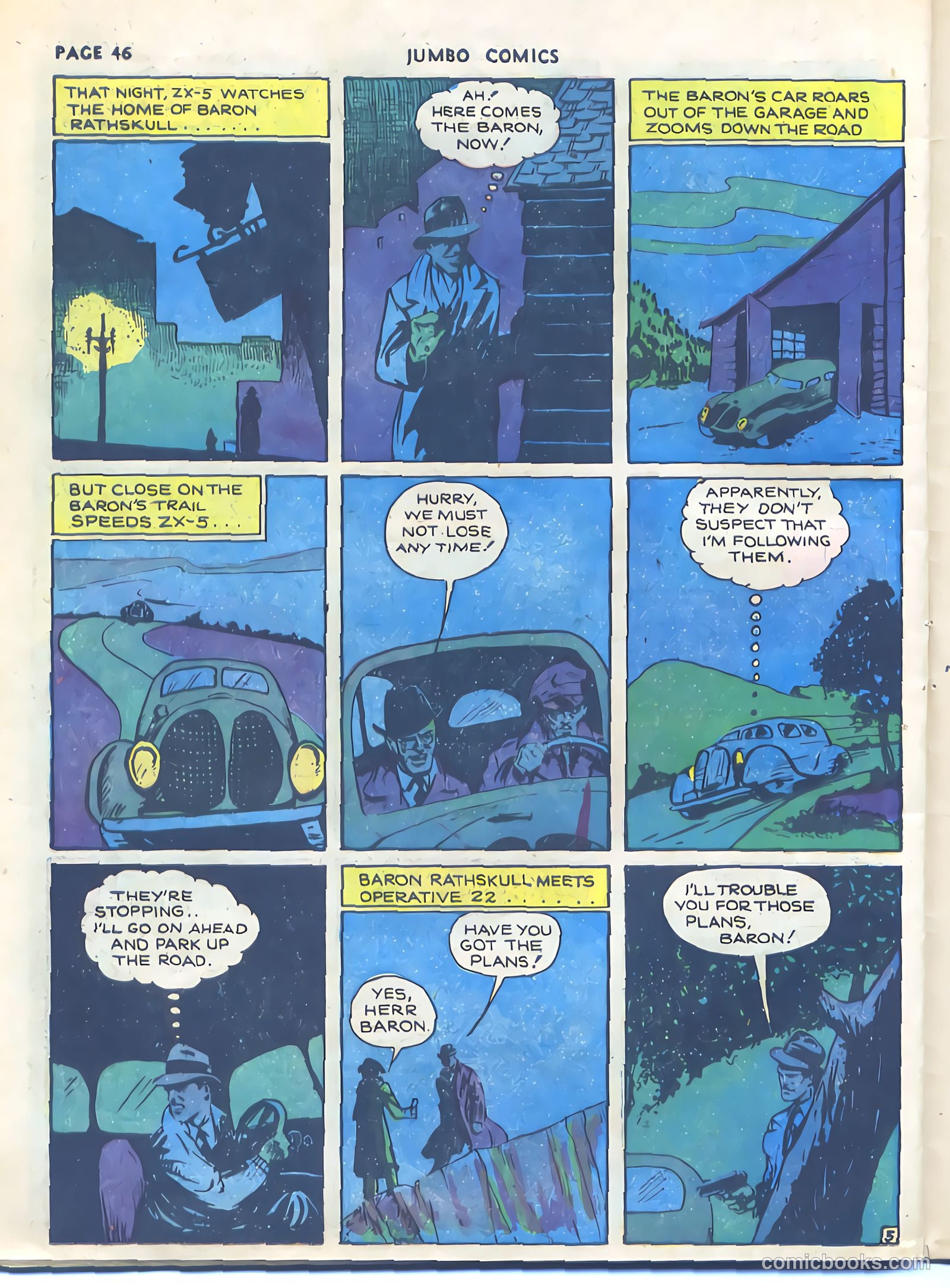 Jumbo Comics #22 (1940) — page 48 of 67