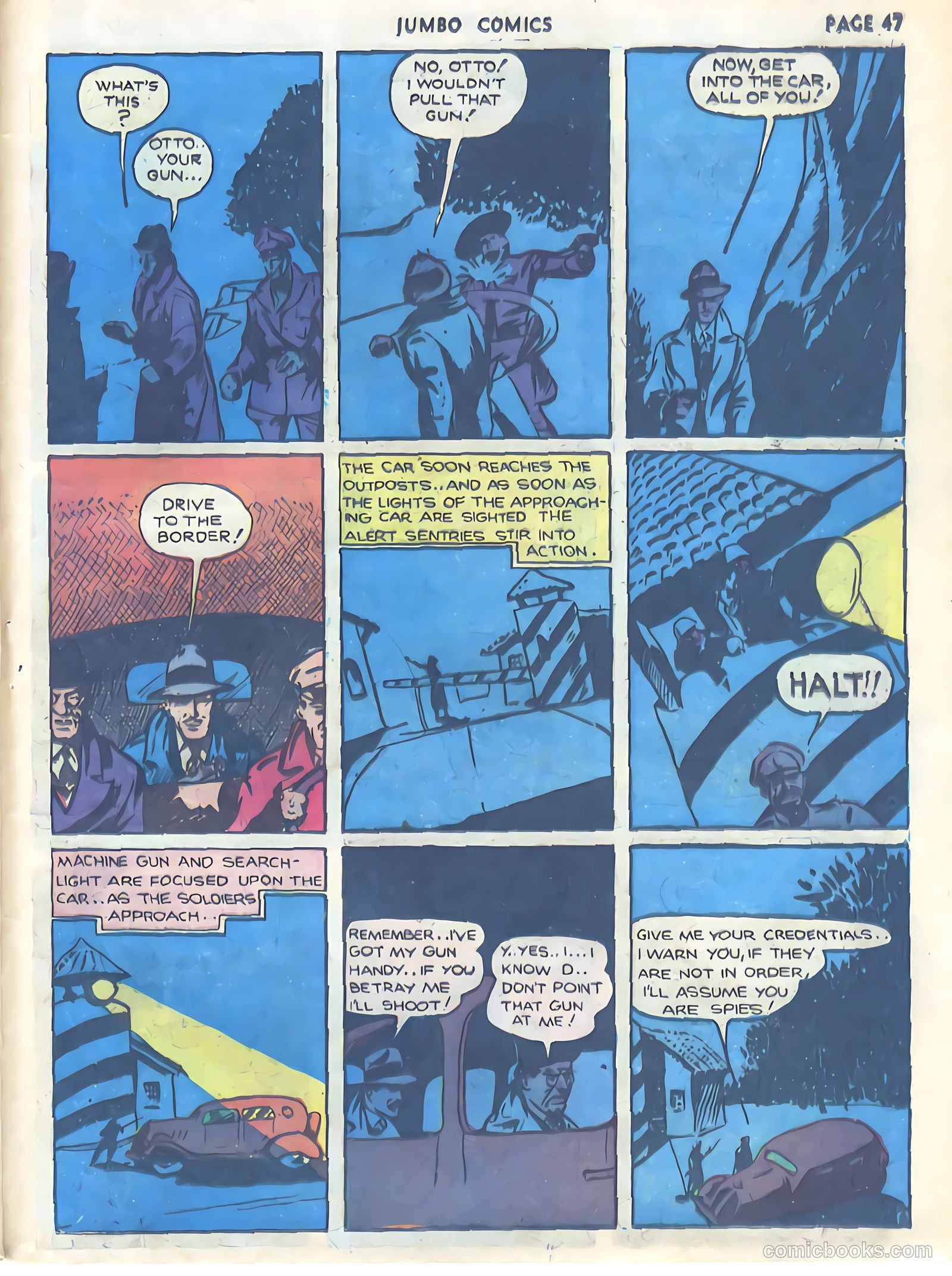 Jumbo Comics #22 (1940) — page 49 of 67