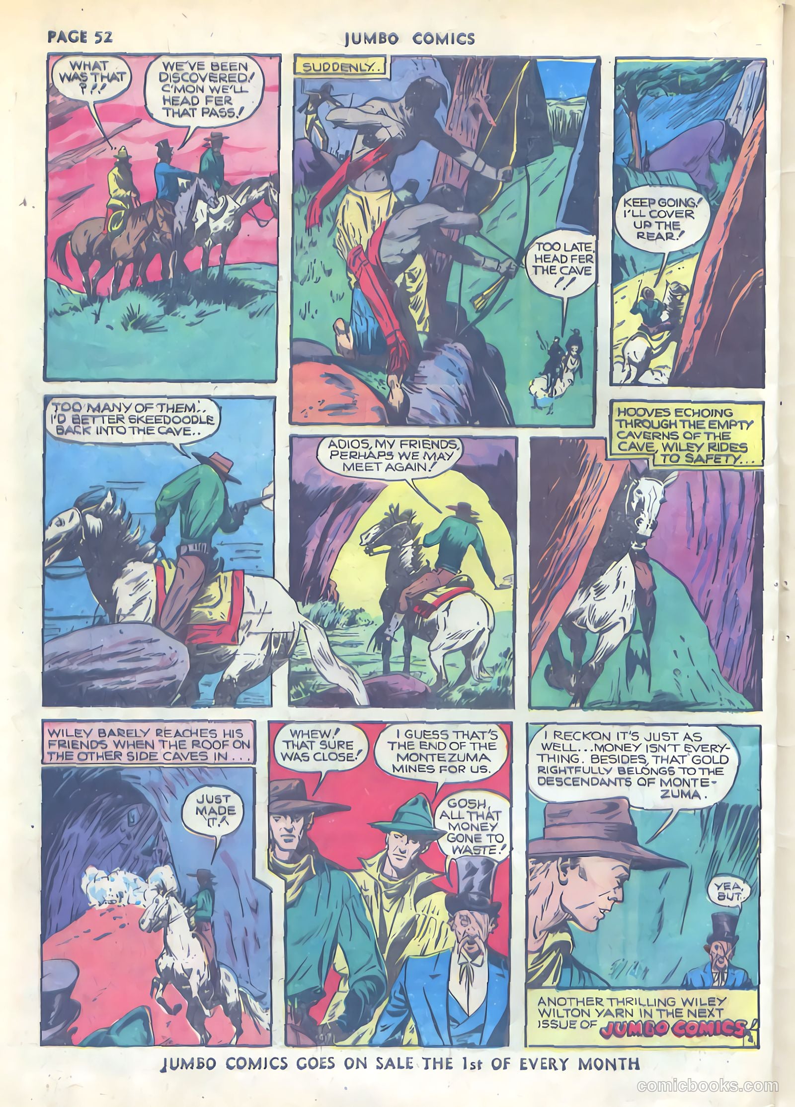 Jumbo Comics #22 (1940) — page 54 of 67