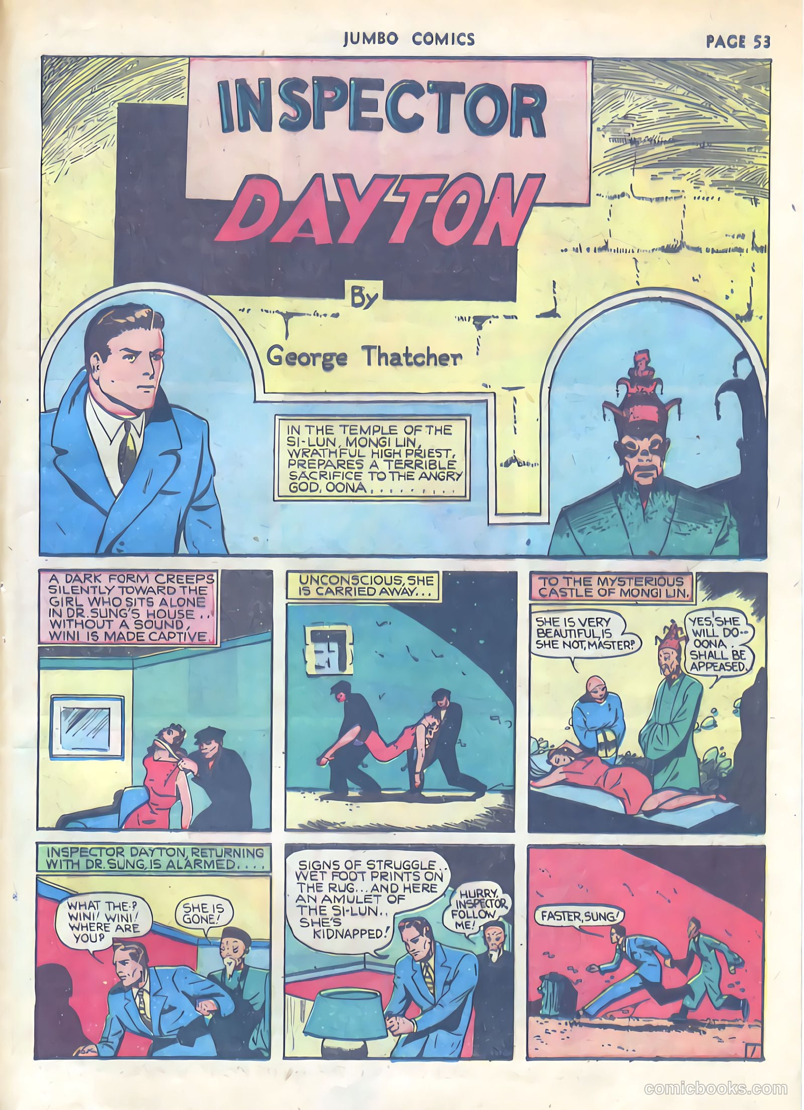 Jumbo Comics #22 (1940) — page 55 of 67