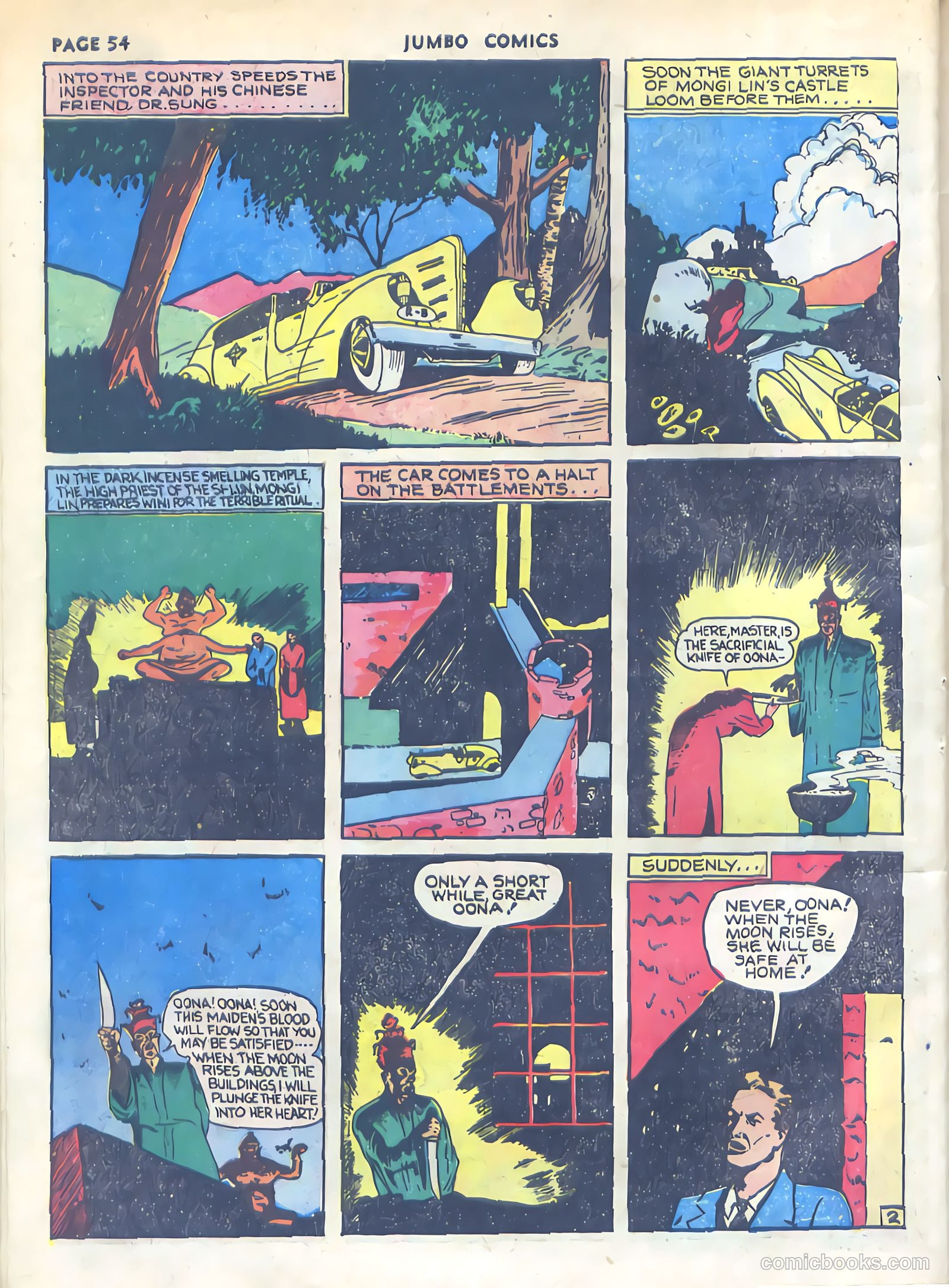 Jumbo Comics #22 (1940) — page 56 of 67