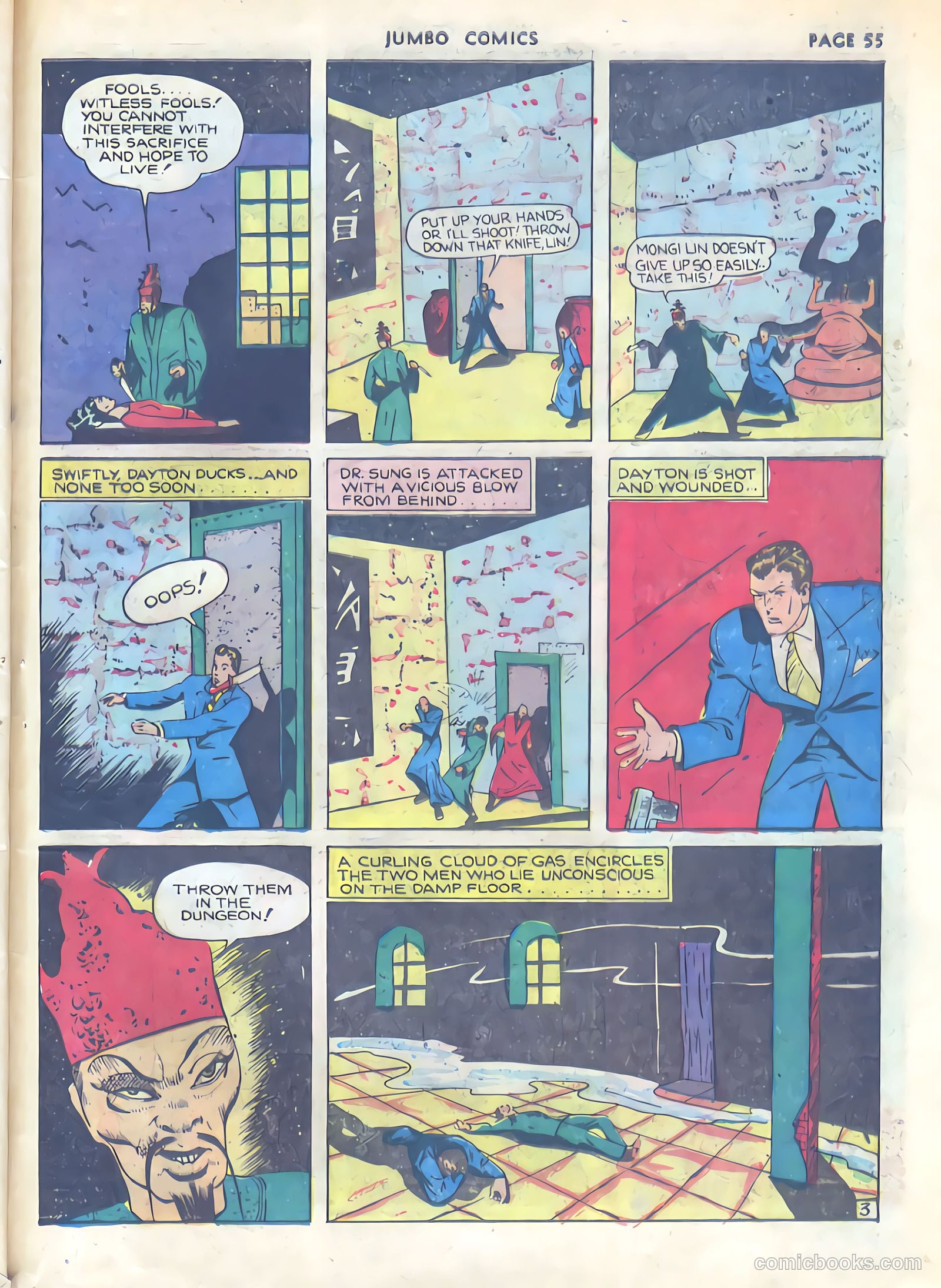 Jumbo Comics #22 (1940) — page 57 of 67