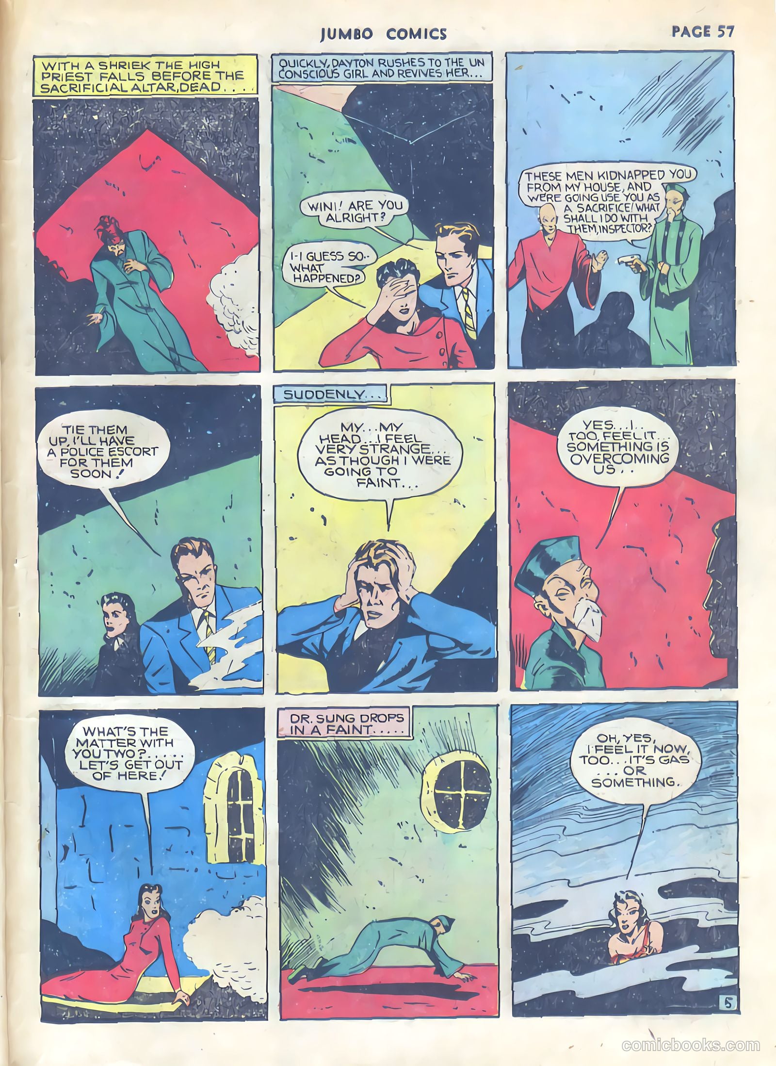 Jumbo Comics #22 (1940) — page 59 of 67