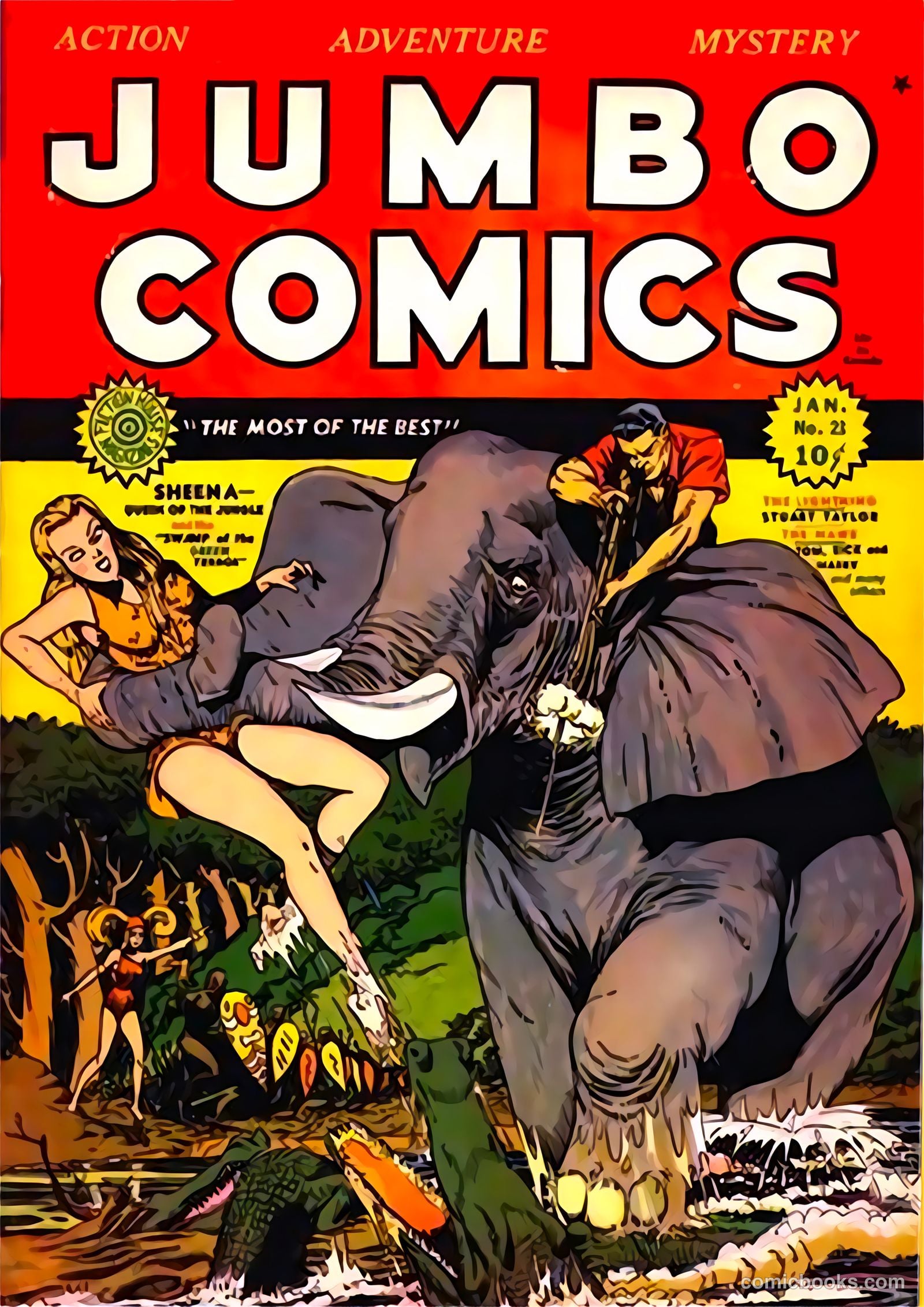 Jumbo Comics #23