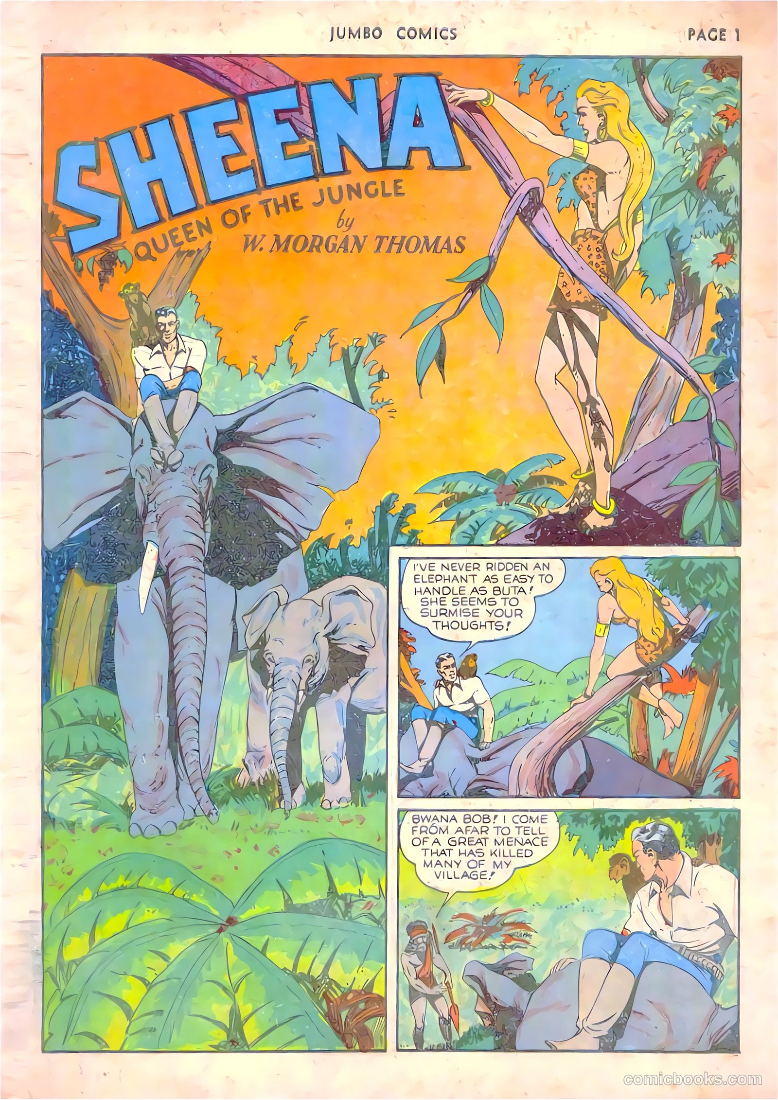 Jumbo Comics #23 (1941) — page 2 of 66