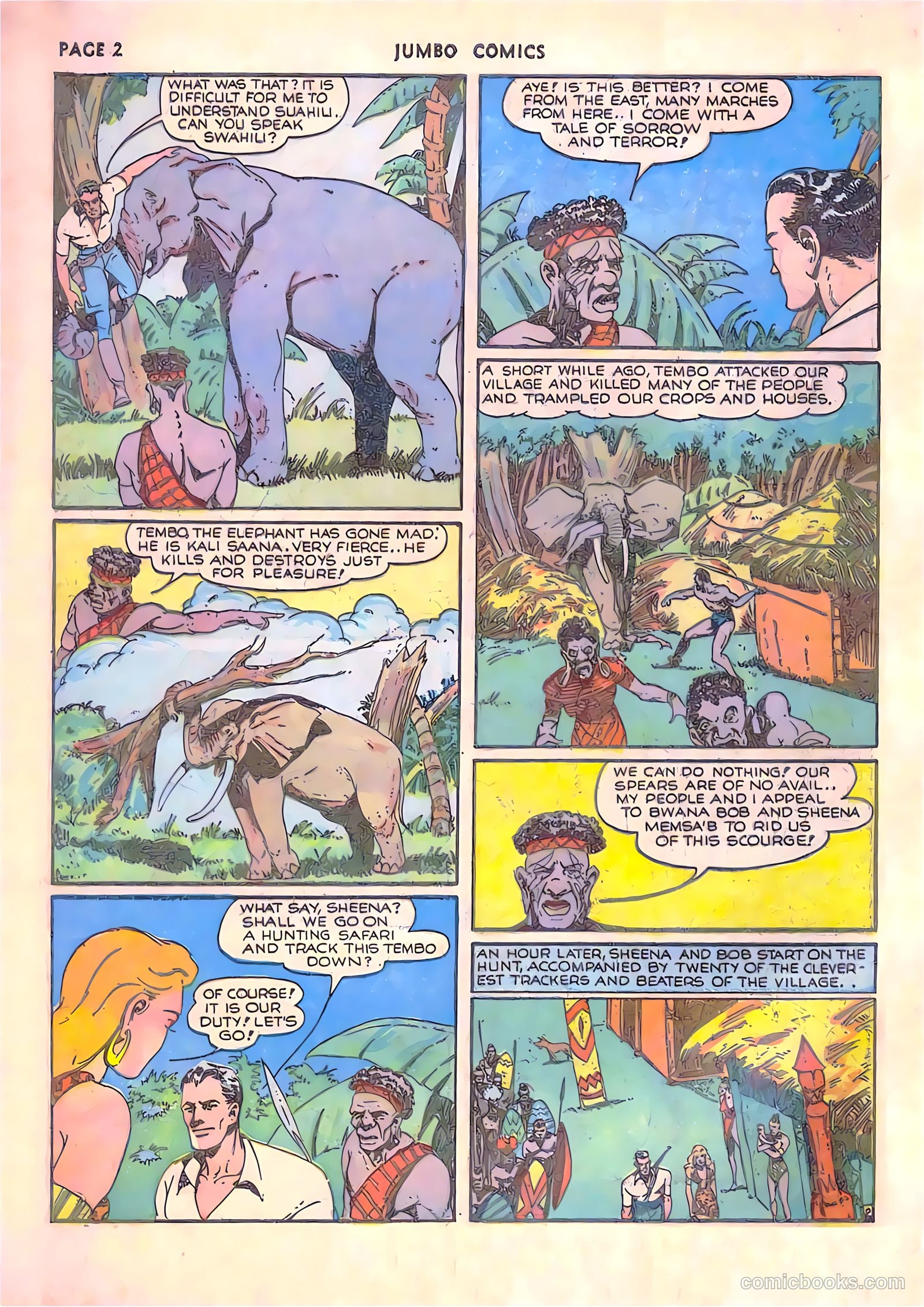 Jumbo Comics #23 (1941) — page 3 of 66