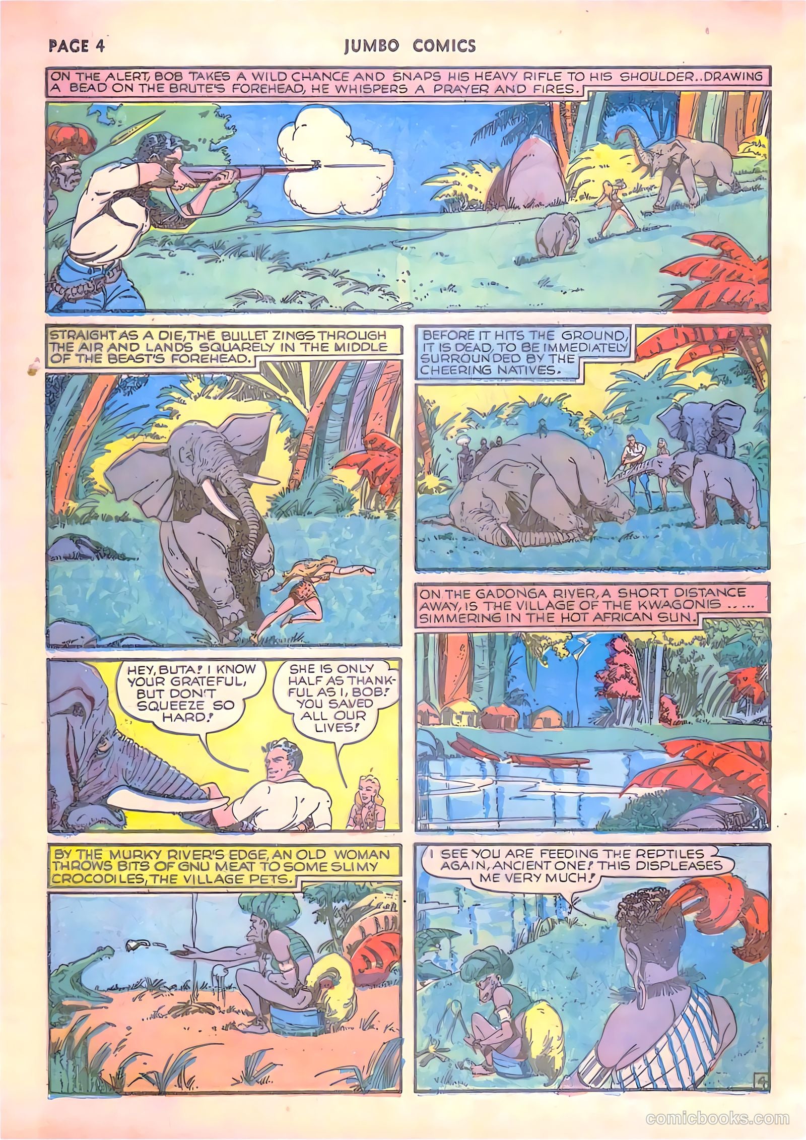 Jumbo Comics #23 (1941) — page 5 of 66