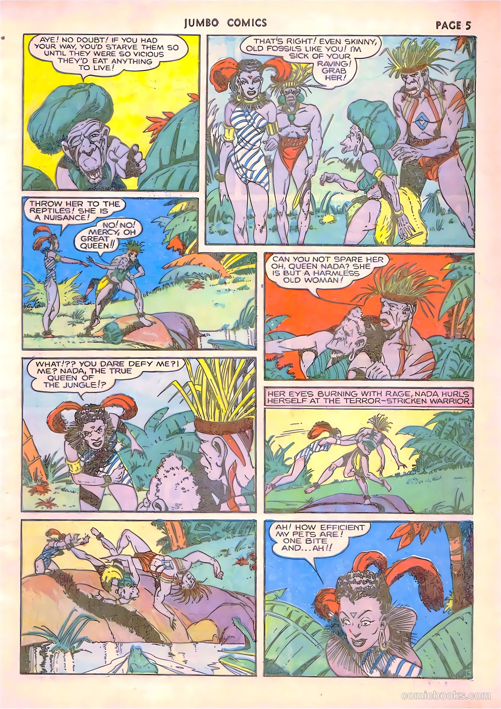 Jumbo Comics #23 (1941) — page 6 of 66