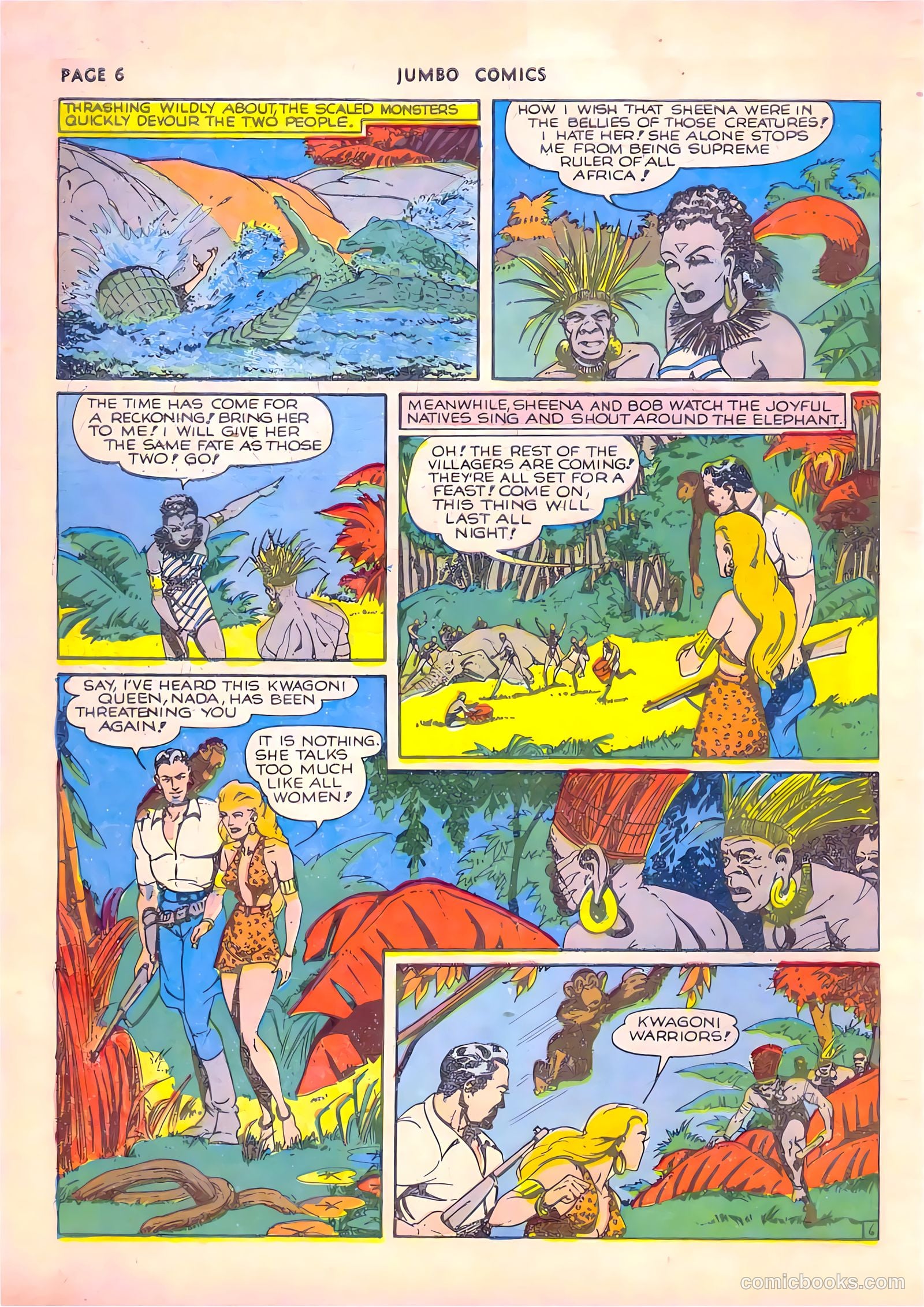 Jumbo Comics #23 (1941) — page 7 of 66
