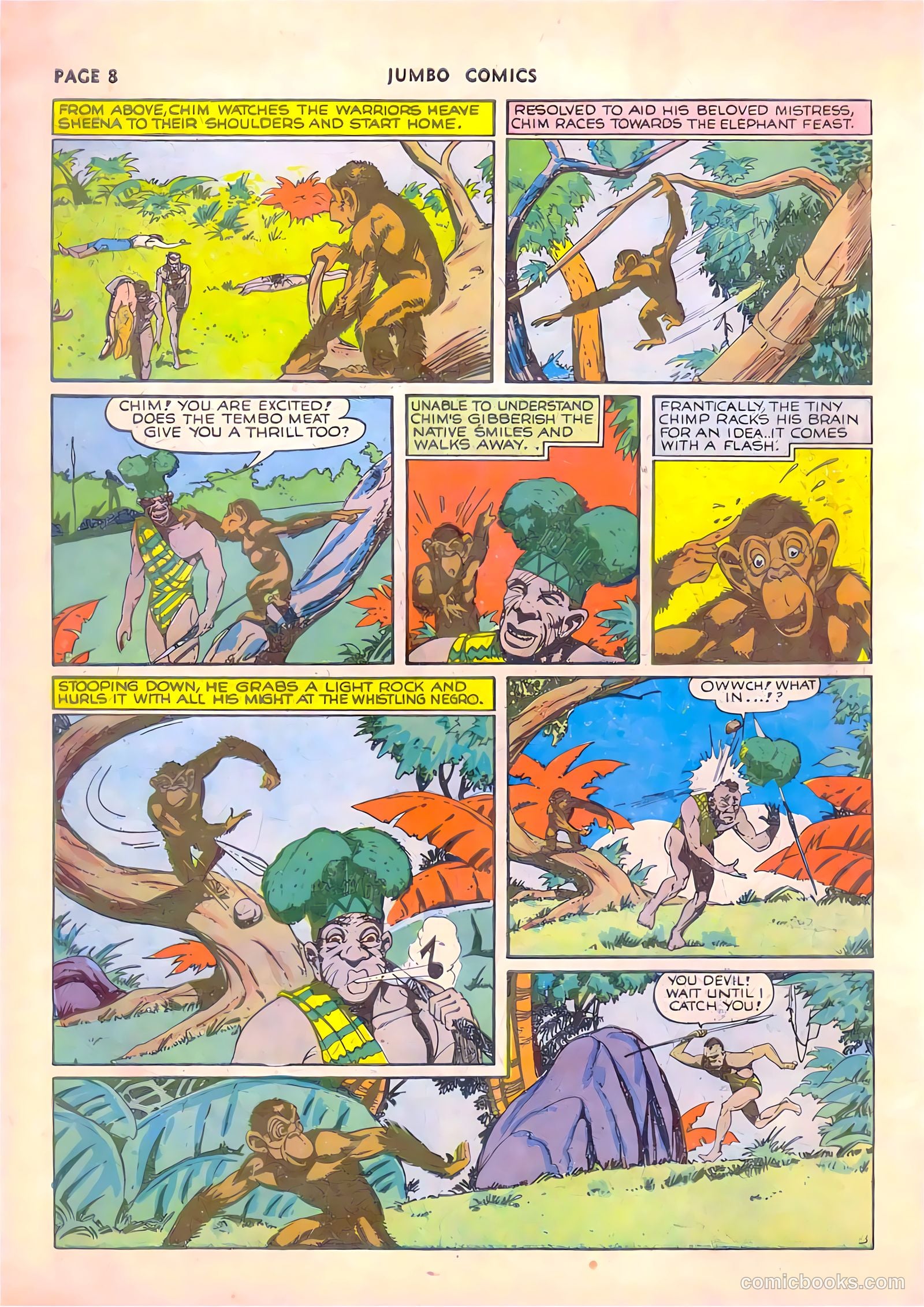 Jumbo Comics #23 (1941) — page 9 of 66
