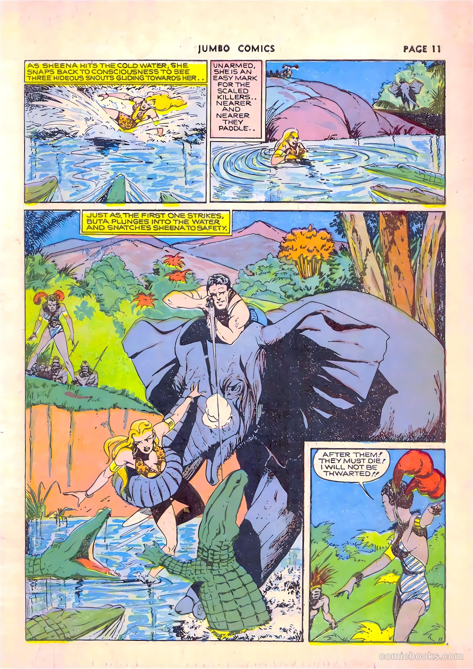 Jumbo Comics #23 (1941) — page 12 of 66