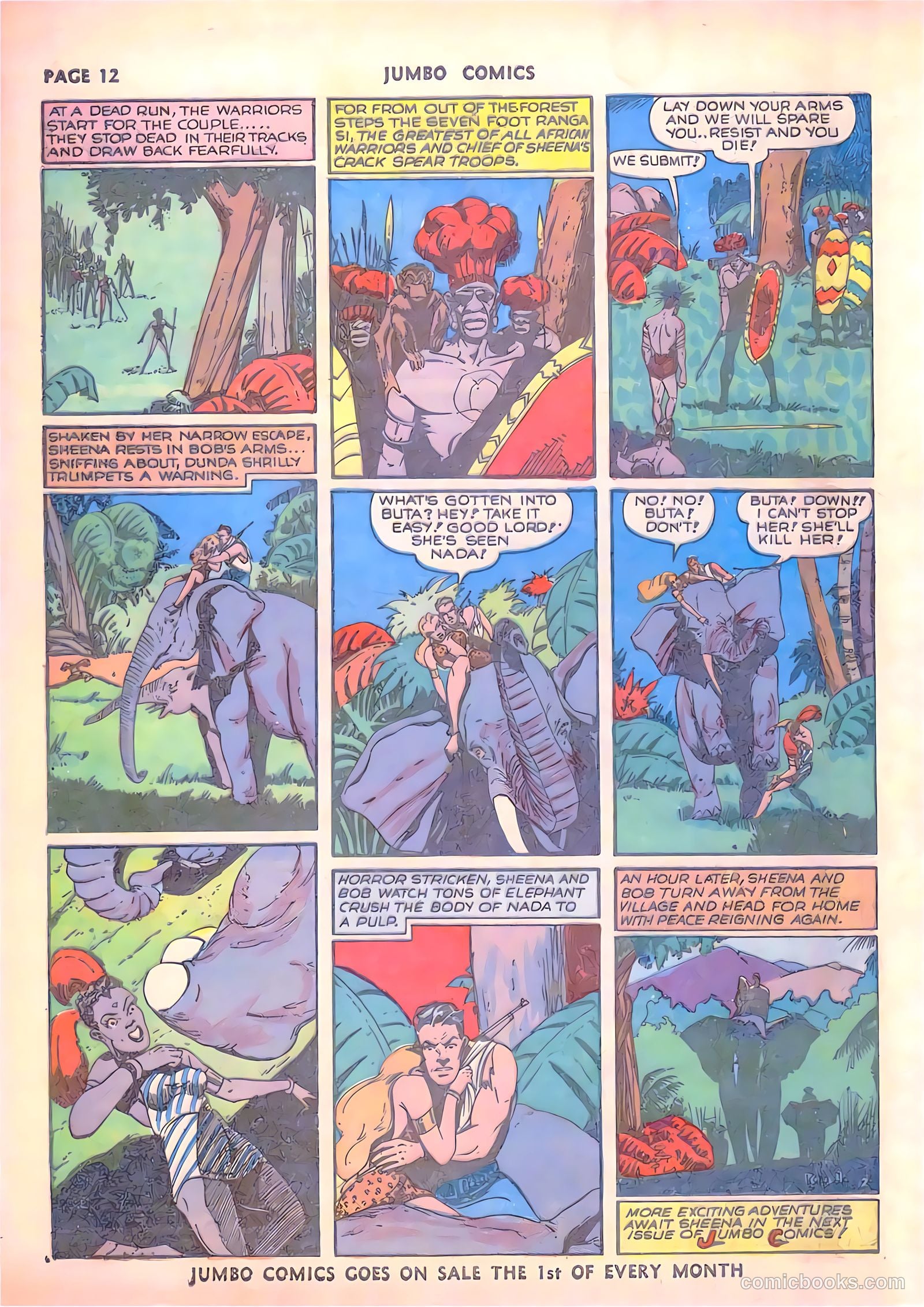 Jumbo Comics #23 (1941) — page 13 of 66