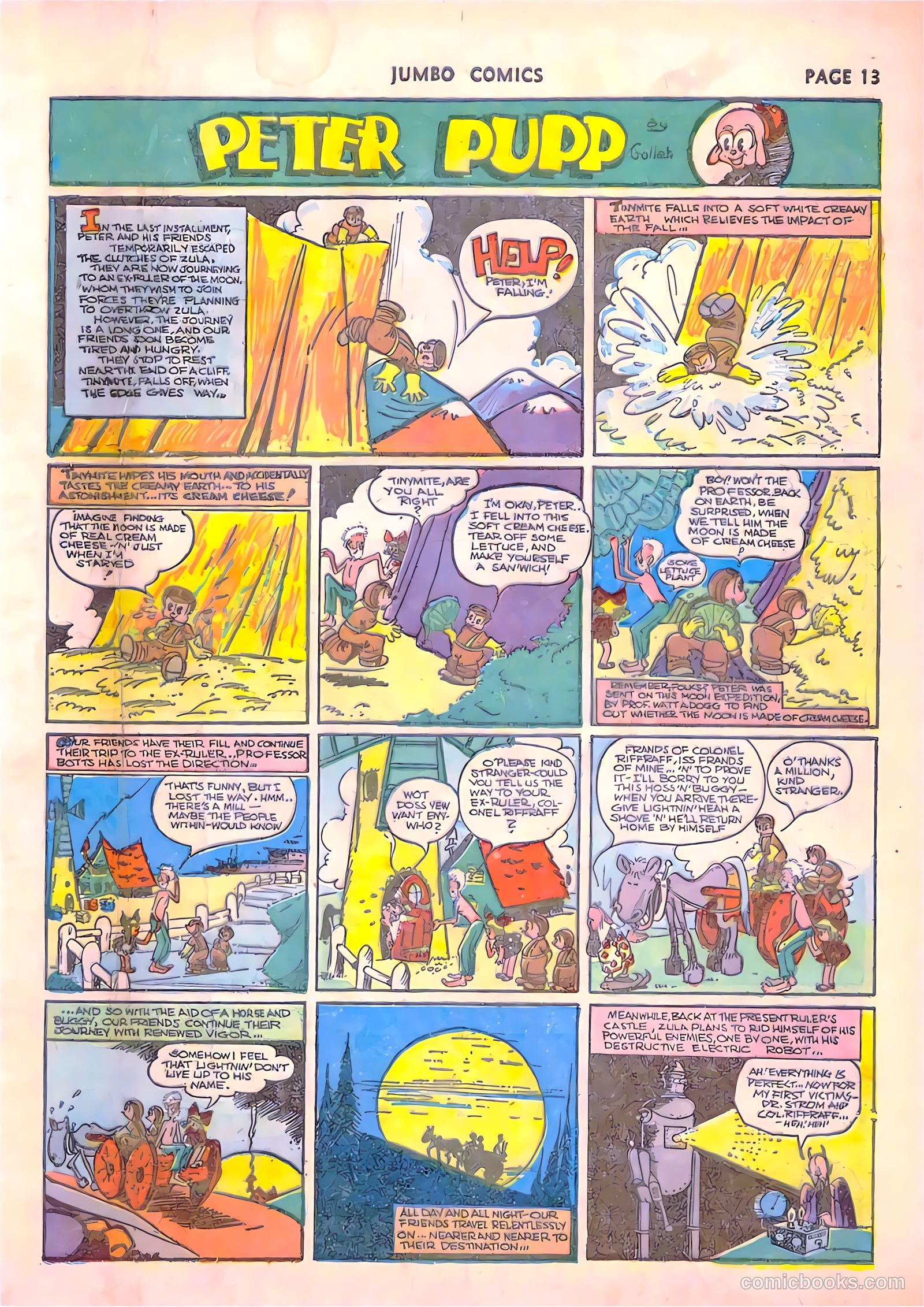 Jumbo Comics #23 (1941) — page 14 of 66