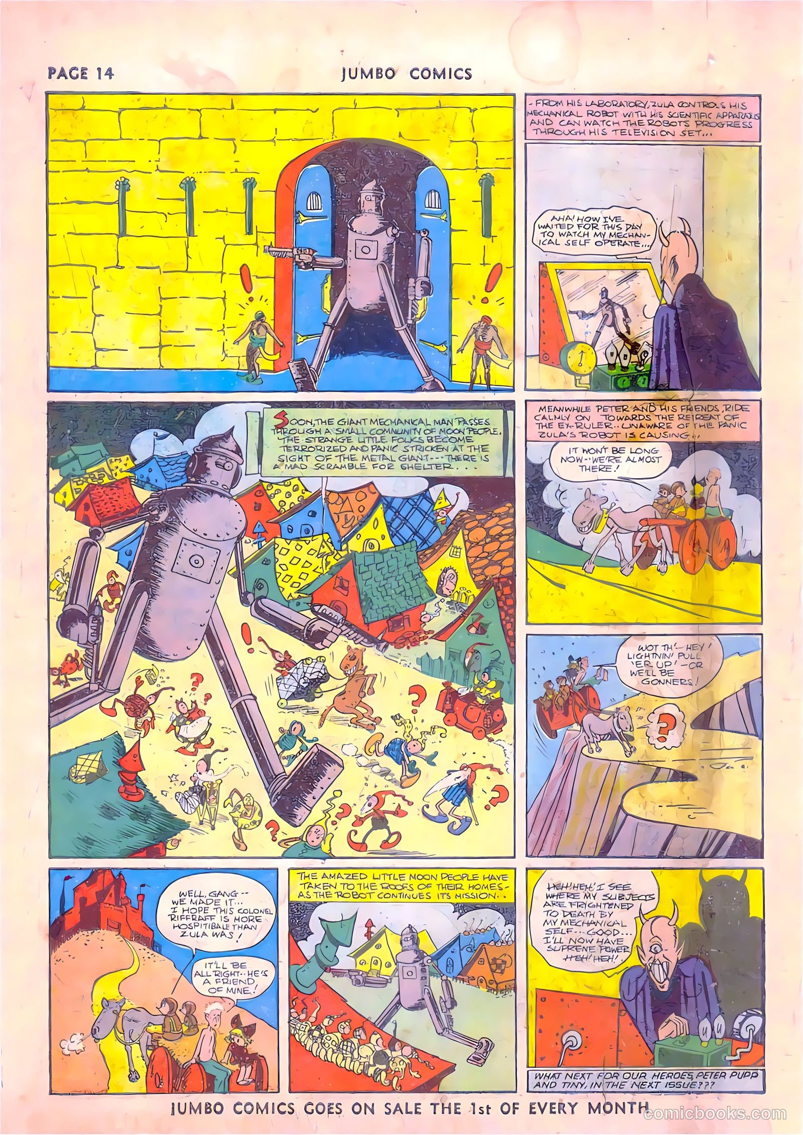 Jumbo Comics #23 (1941) — page 15 of 66
