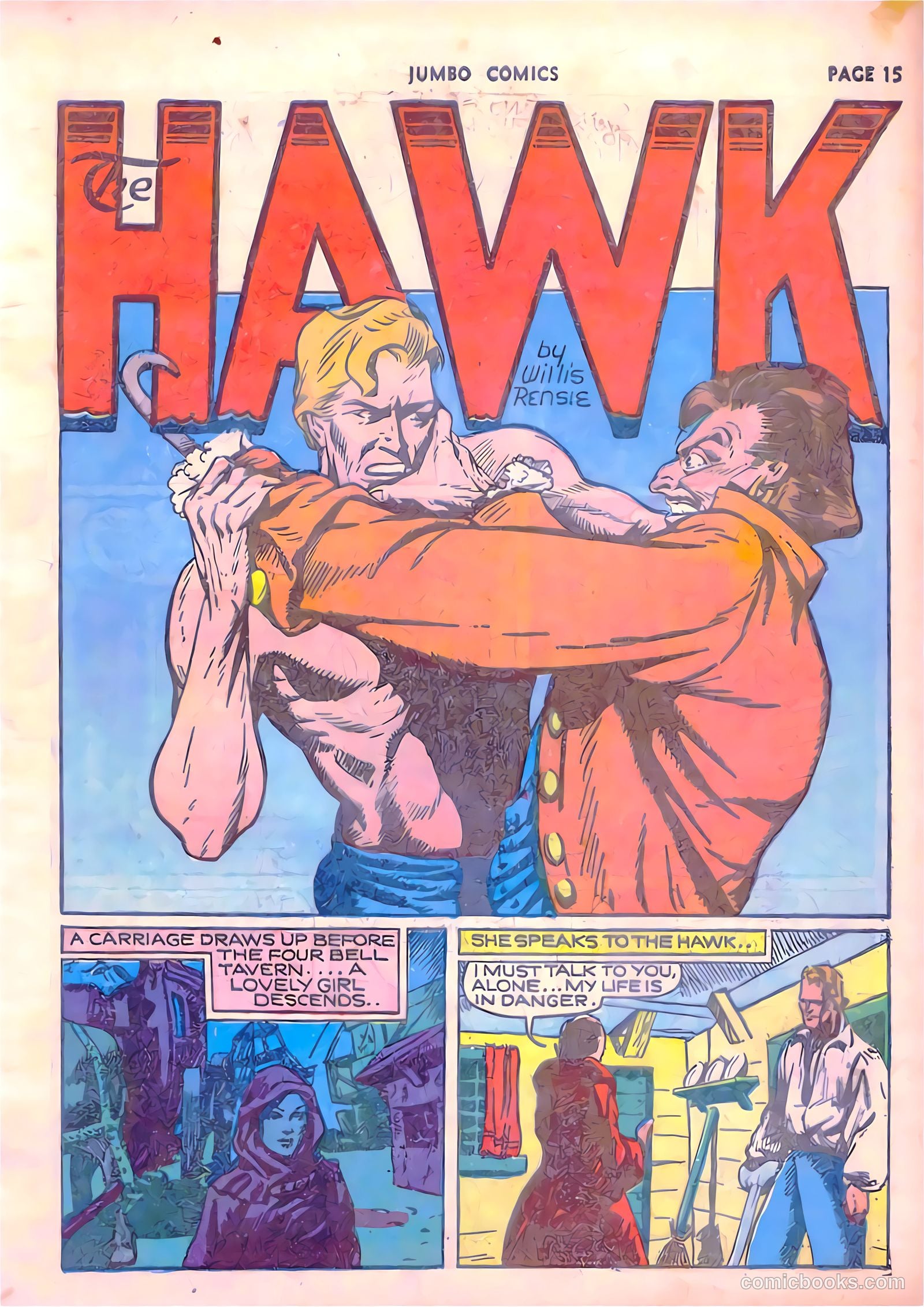 Jumbo Comics #23 (1941) — page 16 of 66