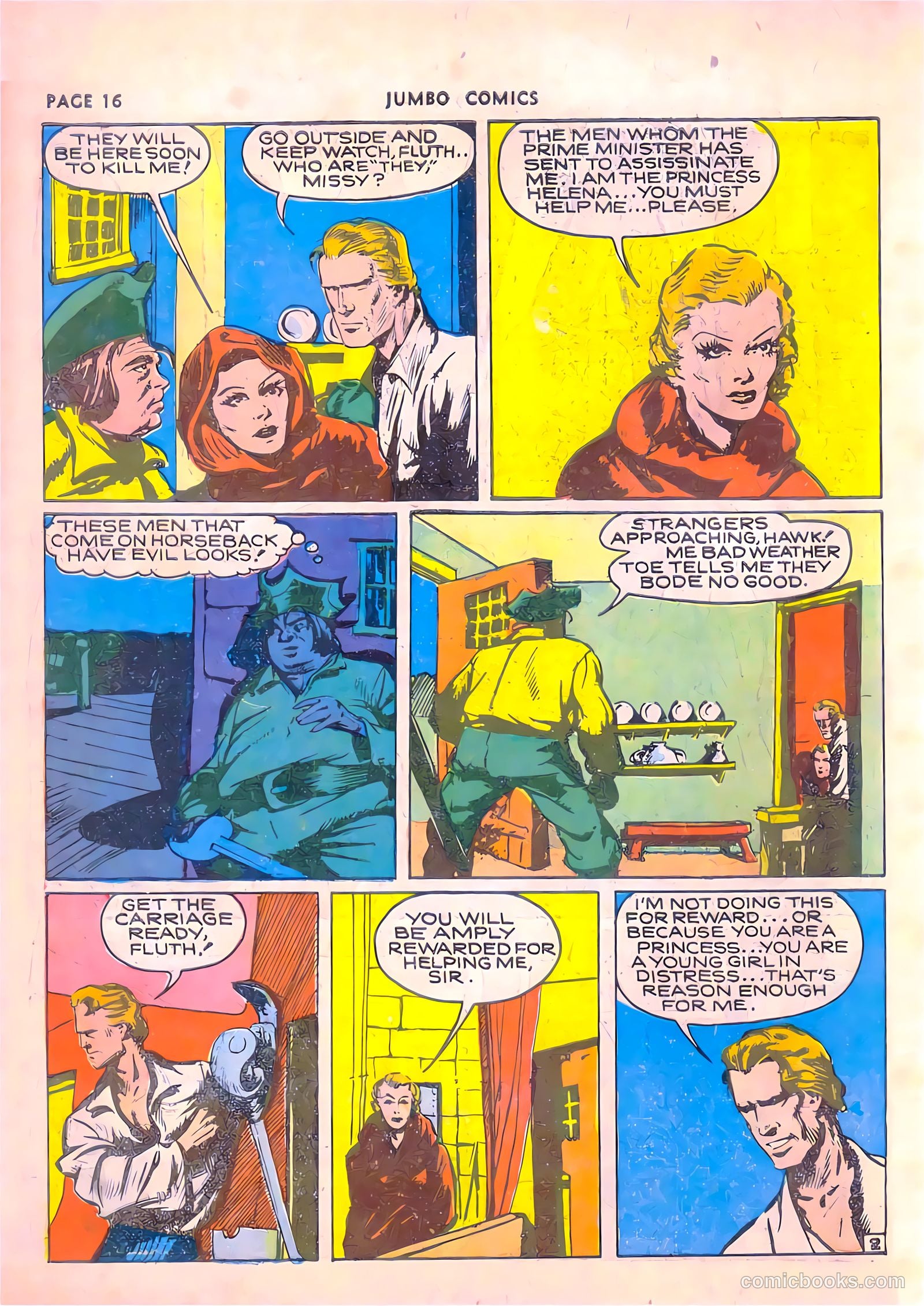 Jumbo Comics #23 (1941) — page 17 of 66