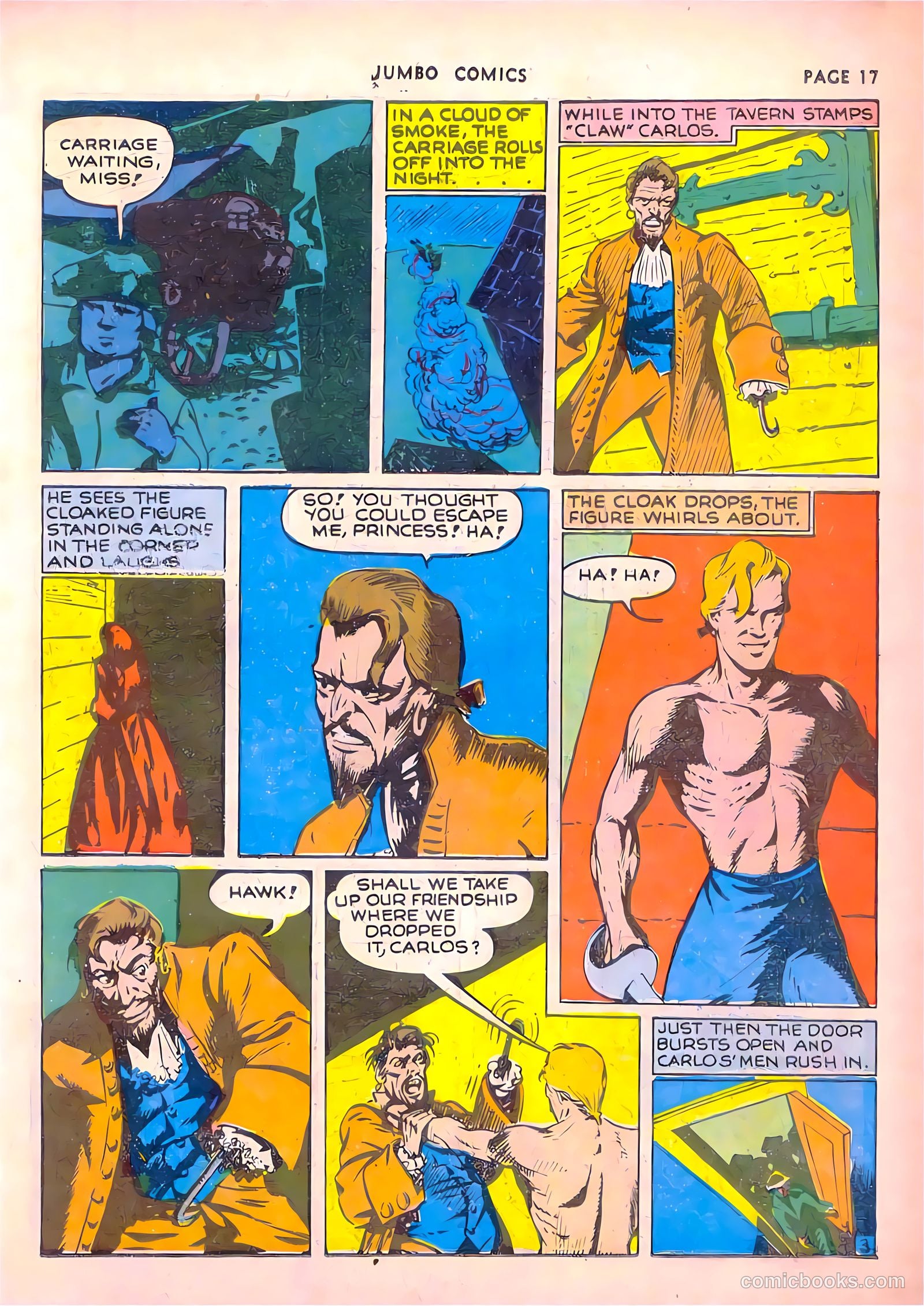 Jumbo Comics #23 (1941) — page 18 of 66