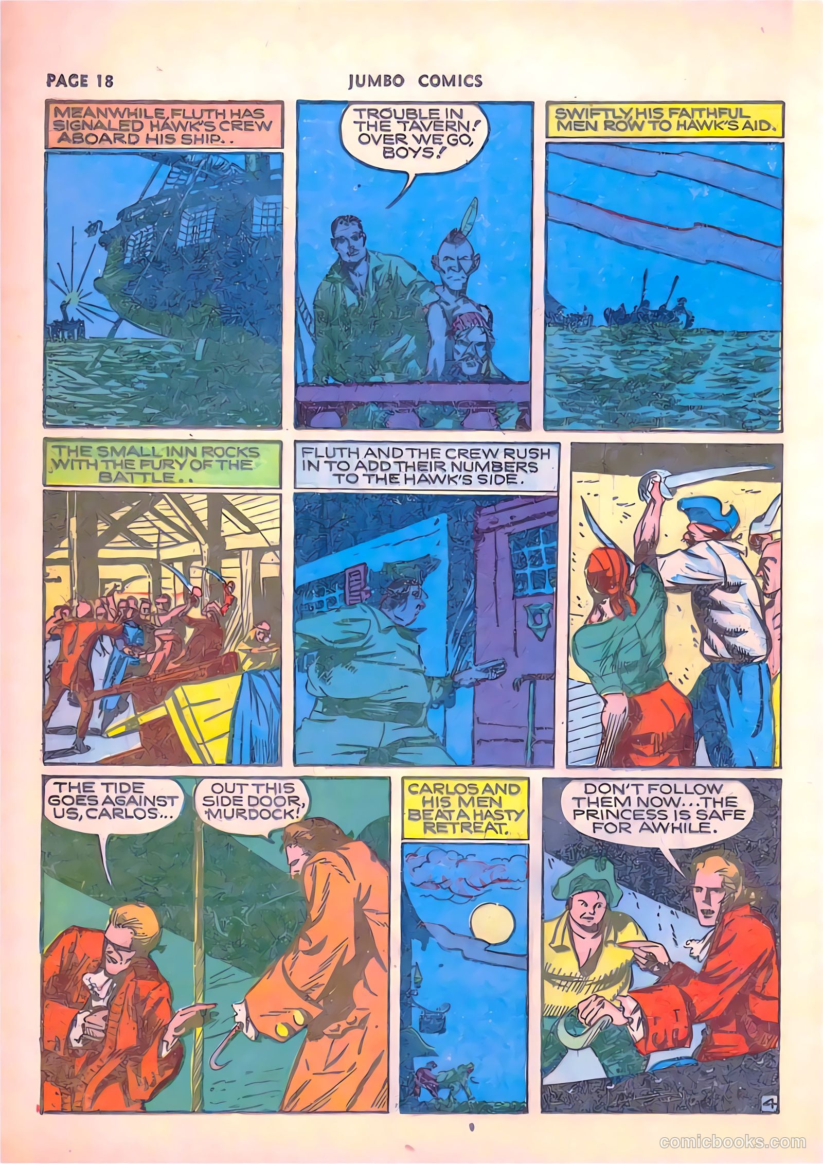 Jumbo Comics #23 (1941) — page 19 of 66