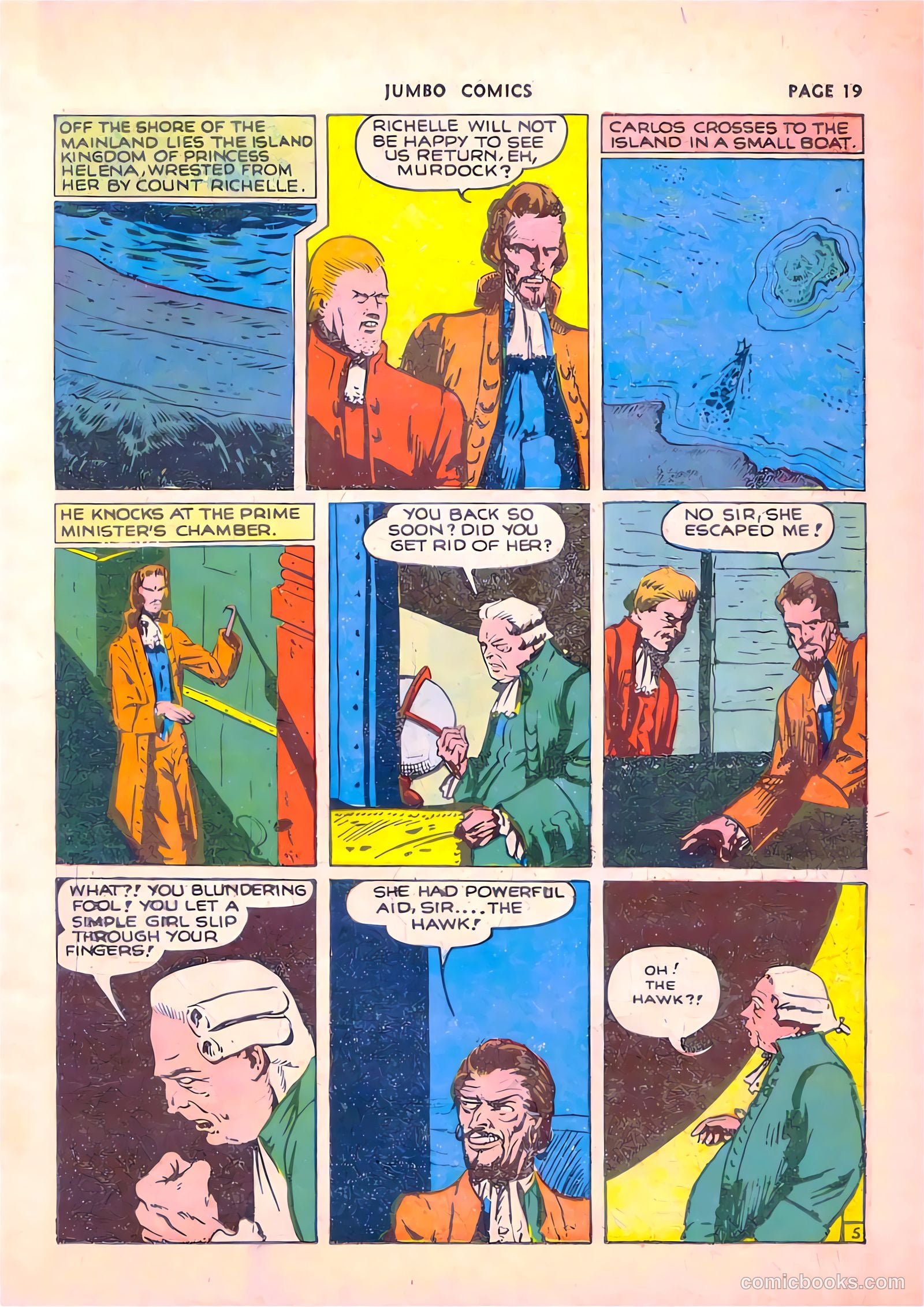 Jumbo Comics #23 (1941) — page 20 of 66