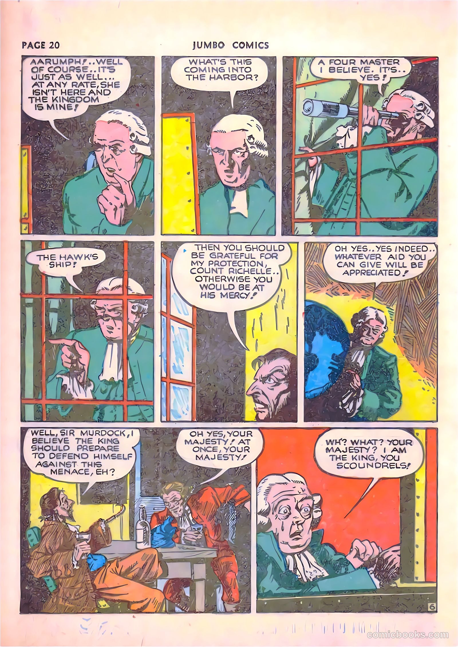 Jumbo Comics #23 (1941) — page 21 of 66