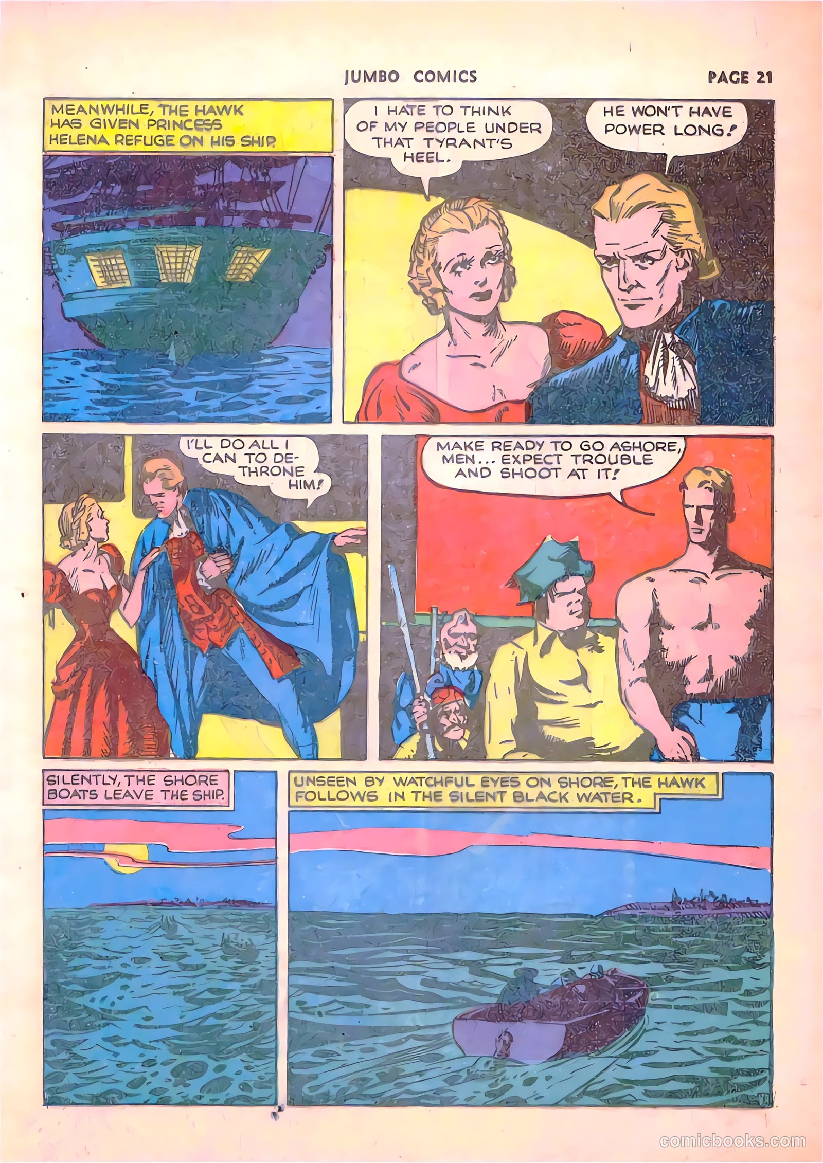 Jumbo Comics #23 (1941) — page 22 of 66