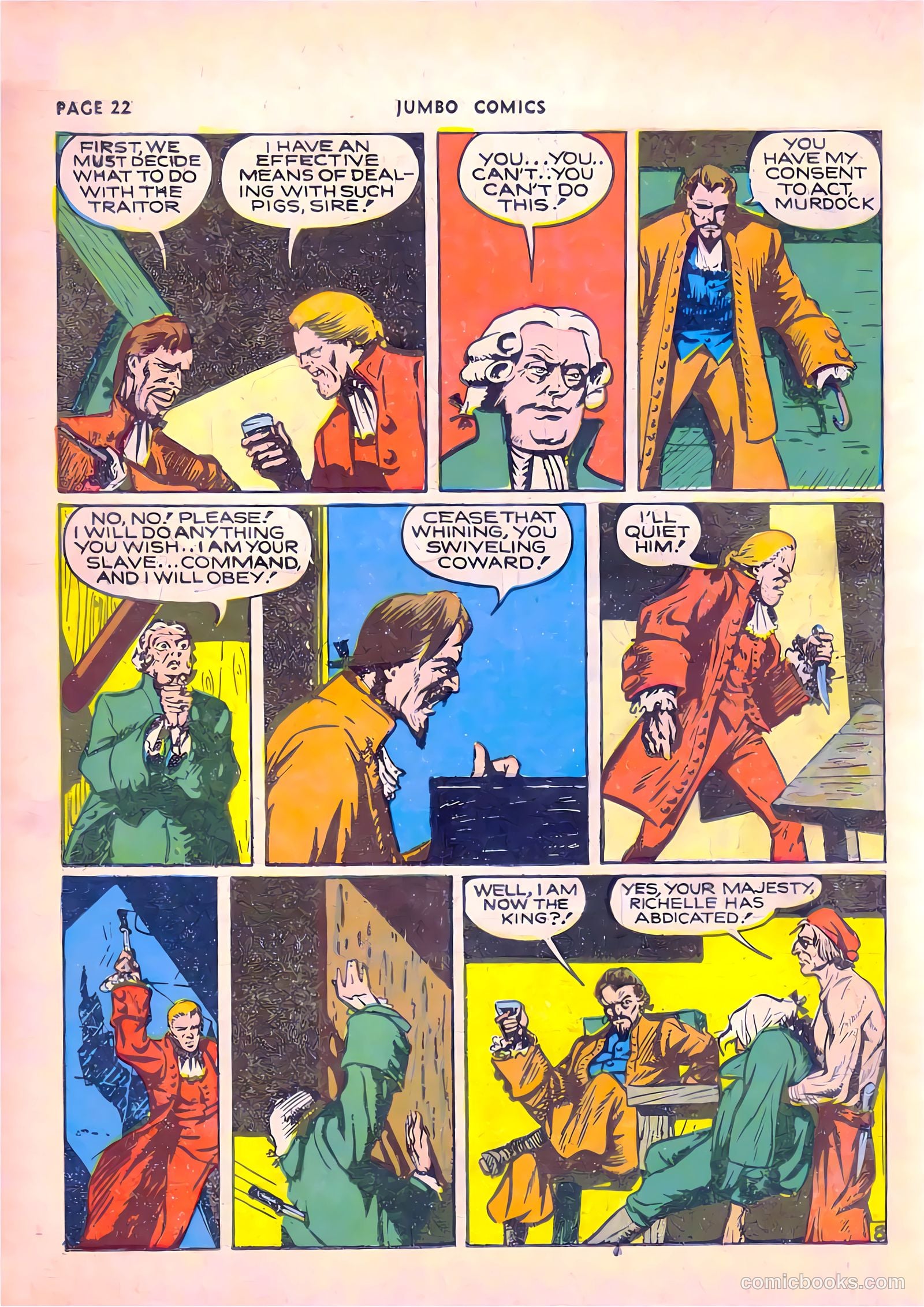 Jumbo Comics #23 (1941) — page 23 of 66