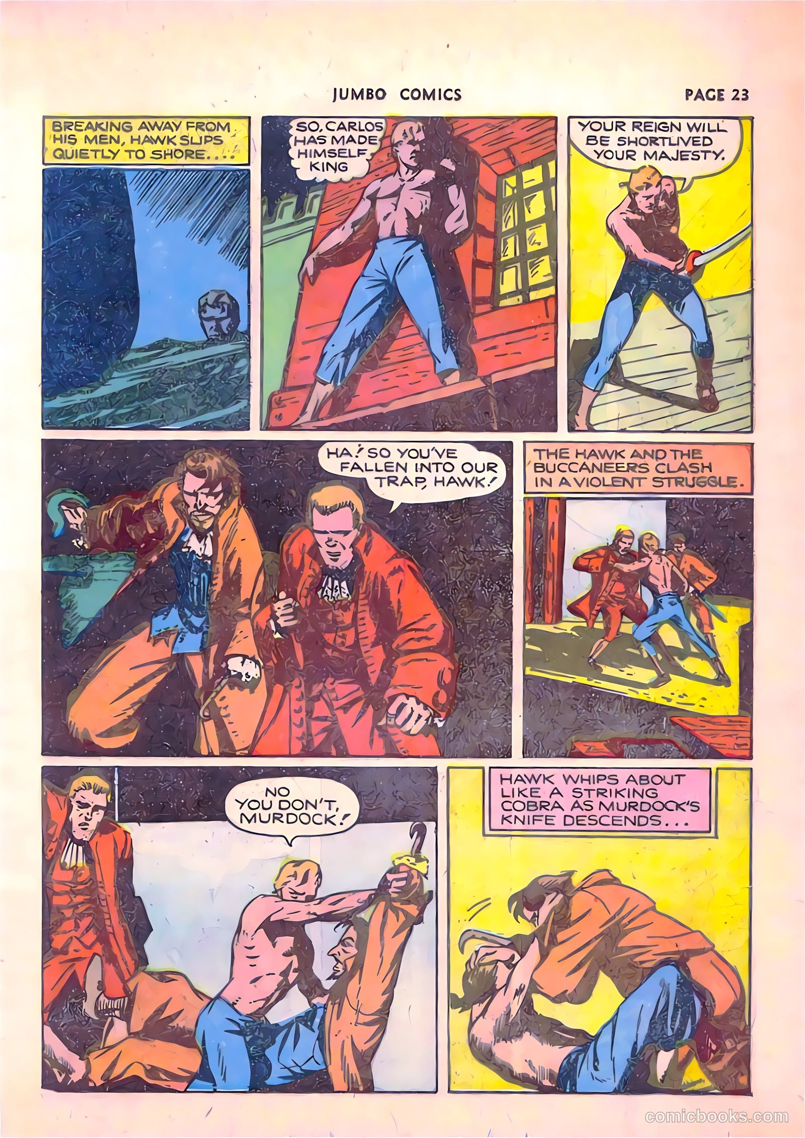 Jumbo Comics #23 (1941) — page 24 of 66