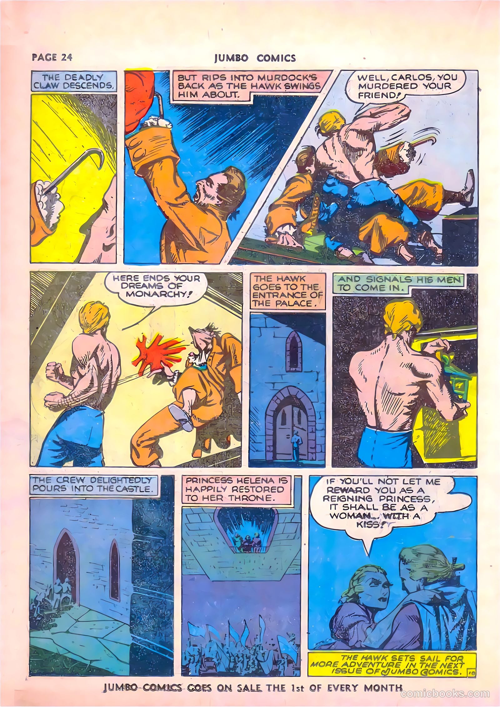 Jumbo Comics #23 (1941) — page 25 of 66