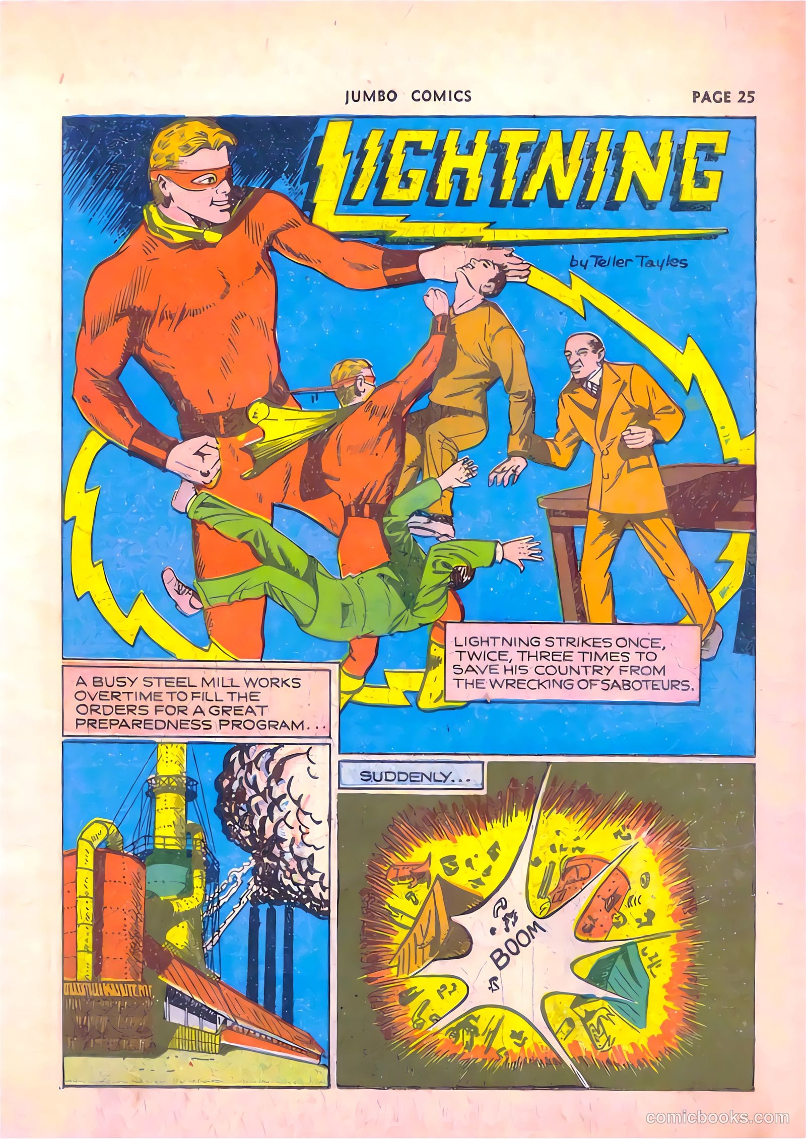 Jumbo Comics #23 (1941) — page 26 of 66