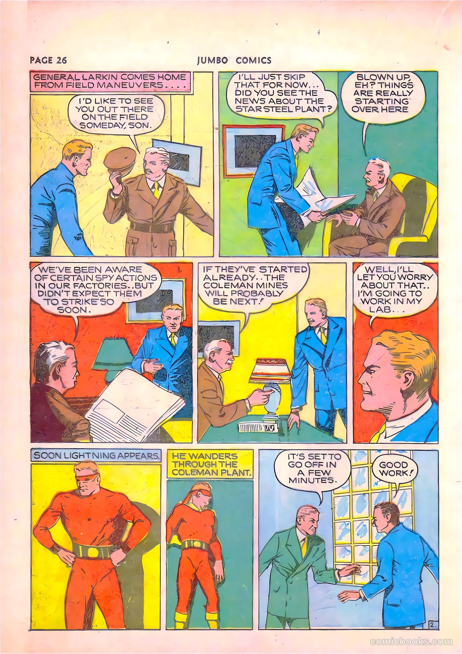 Jumbo Comics #23 (1941) — page 27 of 66