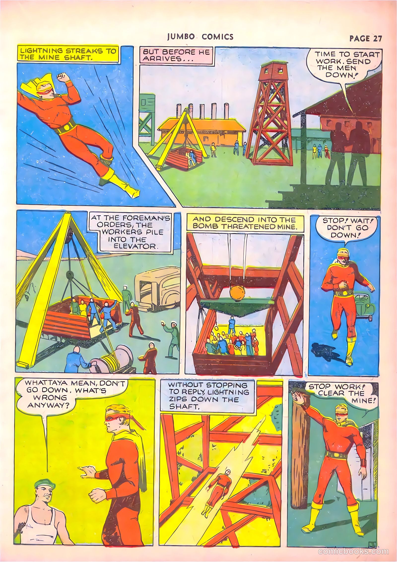 Jumbo Comics #23 (1941) — page 28 of 66
