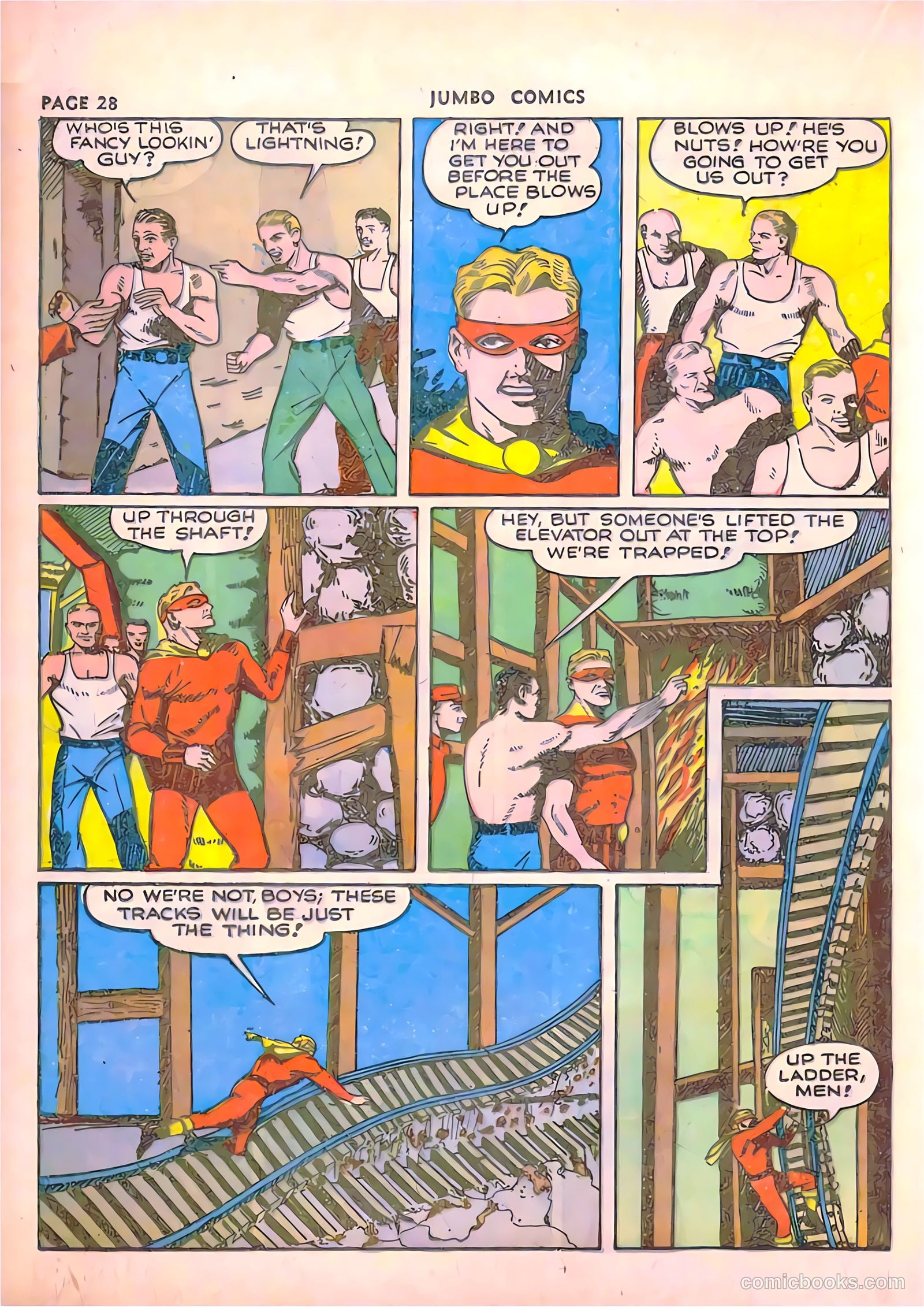 Jumbo Comics #23 (1941) — page 29 of 66