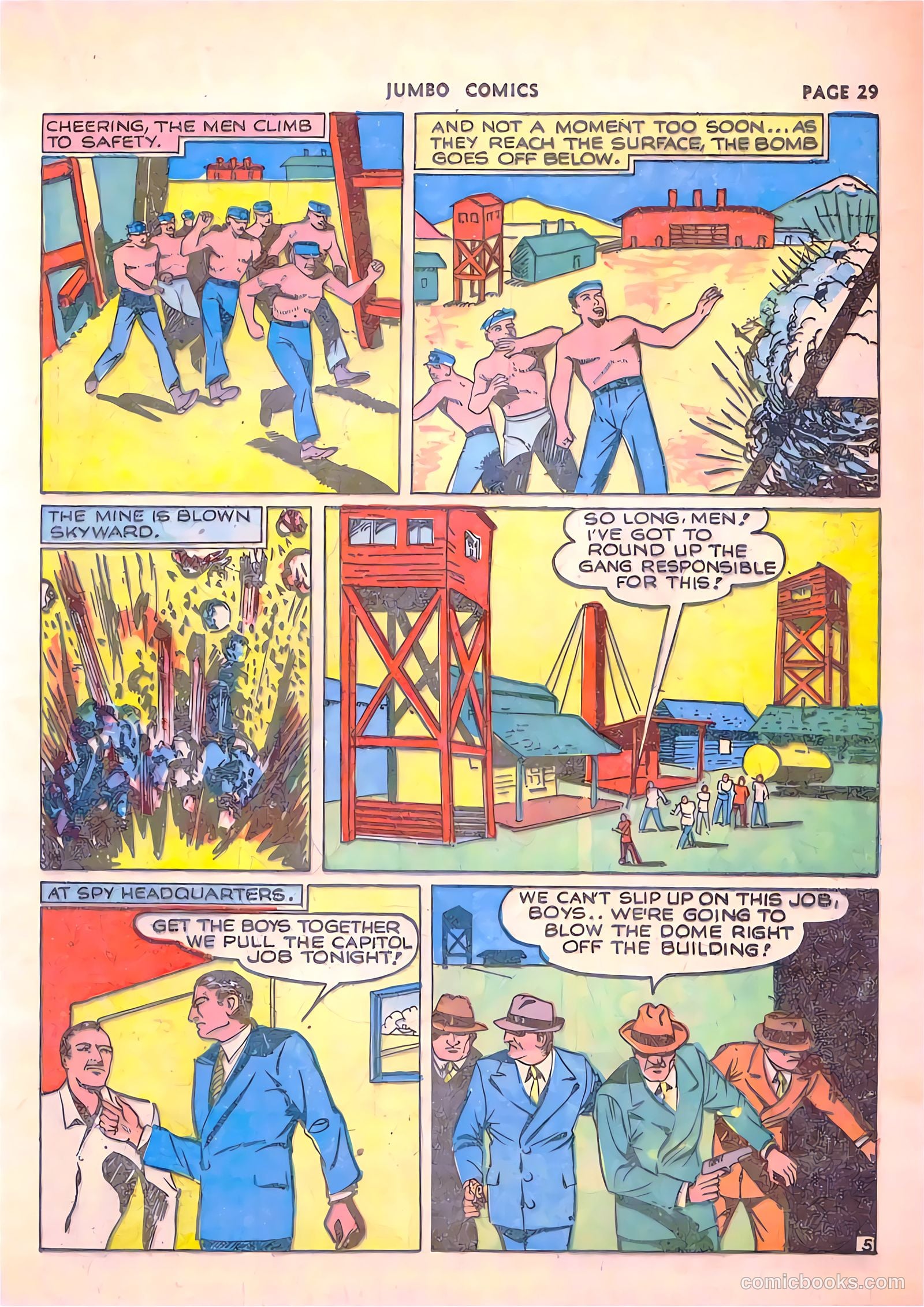 Jumbo Comics #23 (1941) — page 30 of 66