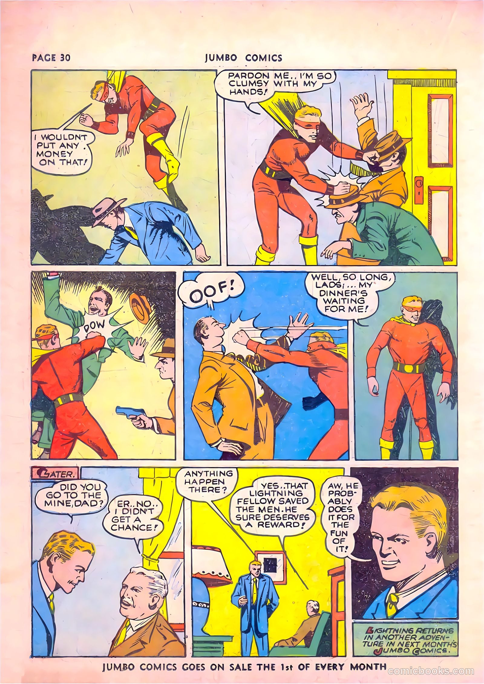 Jumbo Comics #23 (1941) — page 31 of 66