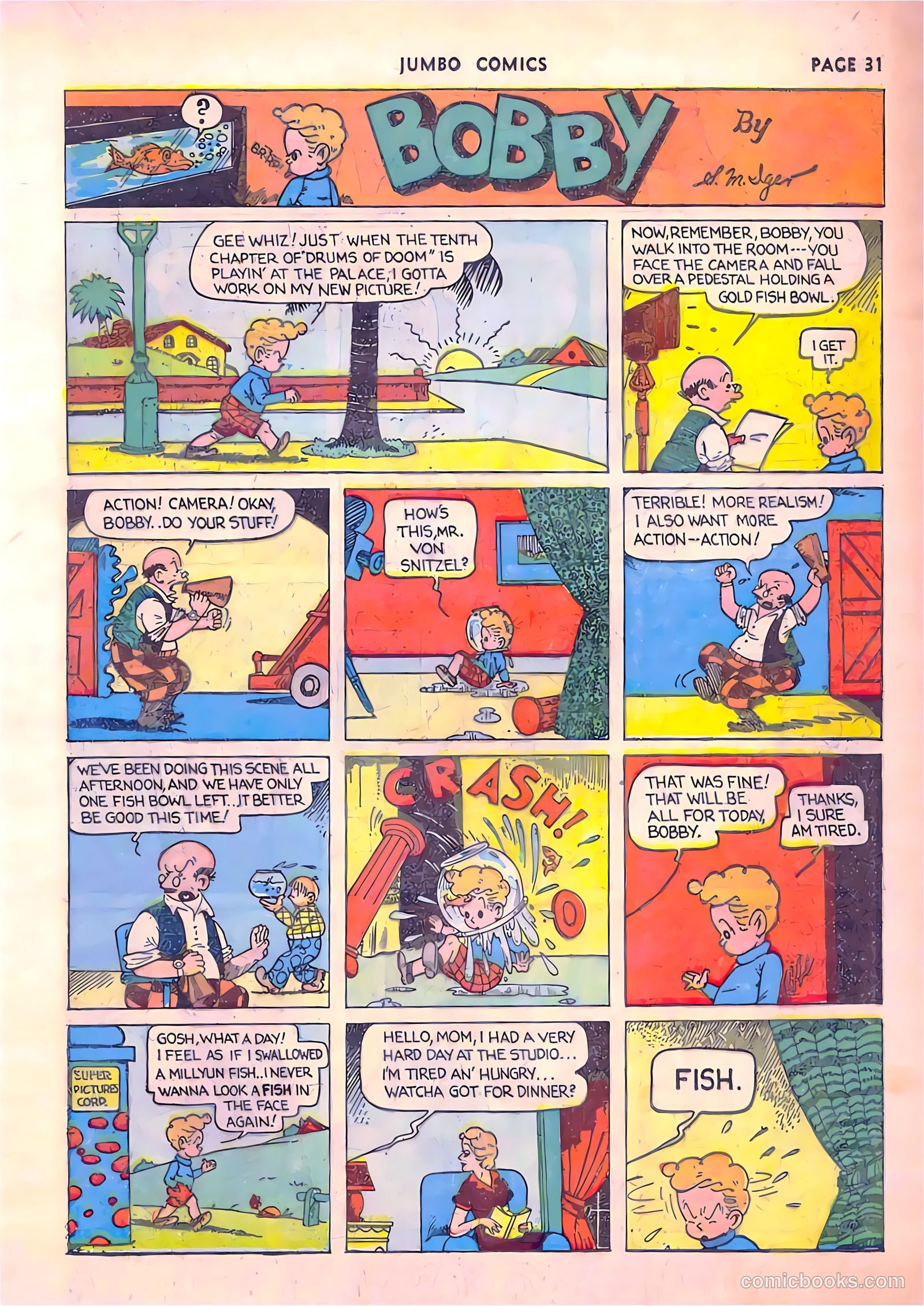 Jumbo Comics #23 (1941) — page 32 of 66