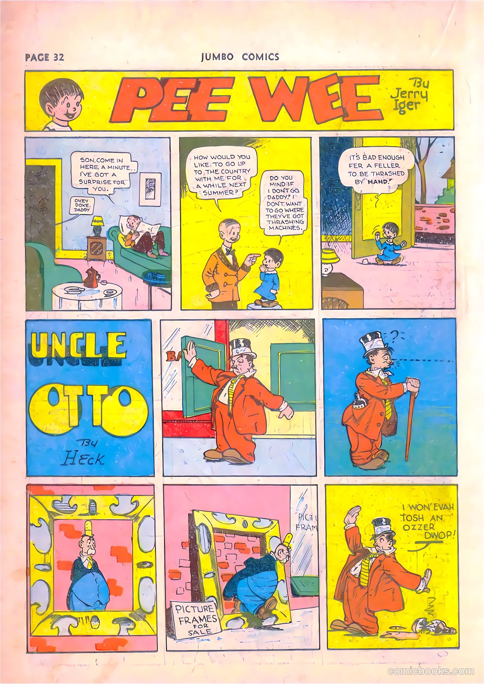 Jumbo Comics #23 (1941) — page 33 of 66