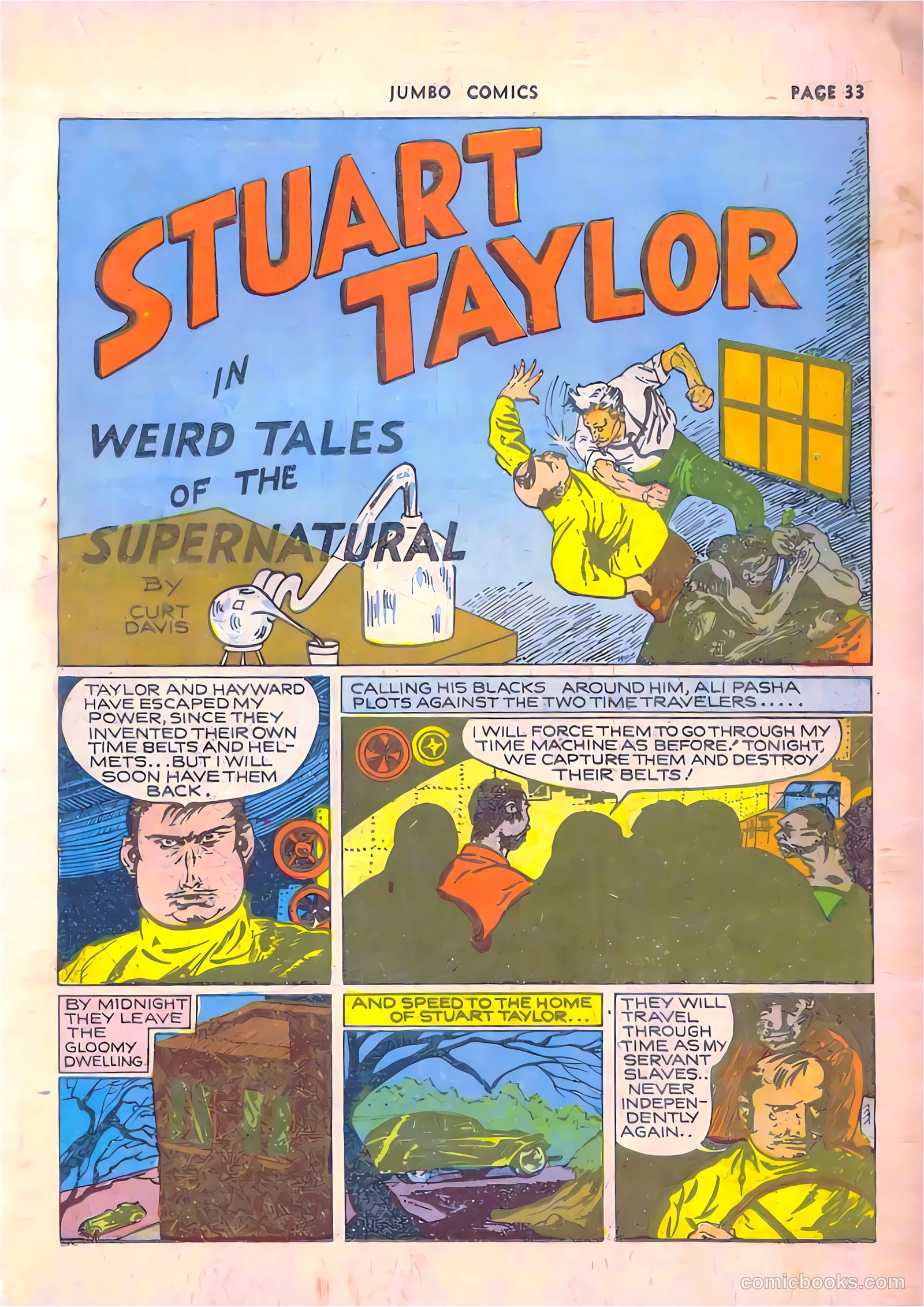 Jumbo Comics #23 (1941) — page 34 of 66