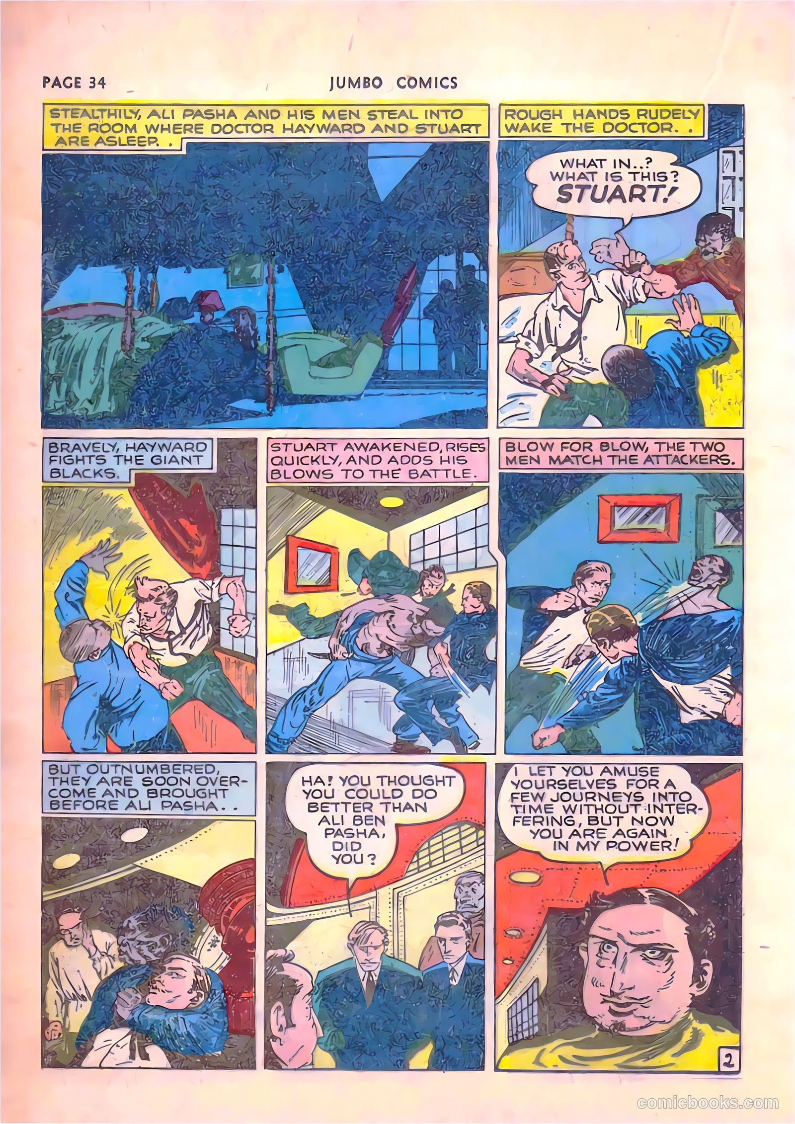 Jumbo Comics #23 (1941) — page 35 of 66